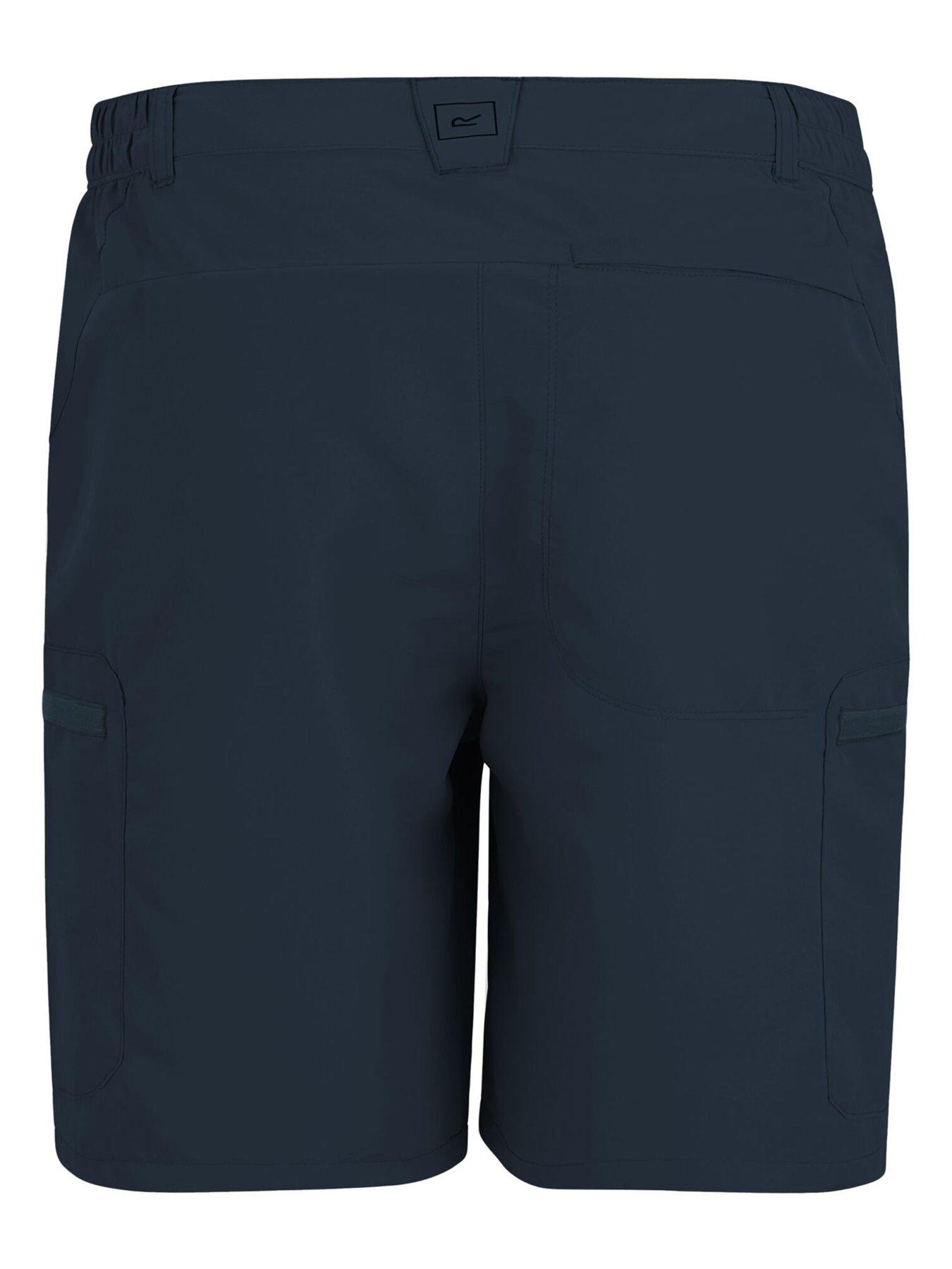 Image 6 of 7 of Regatta Mens Leesville Iii Shorts - Navy