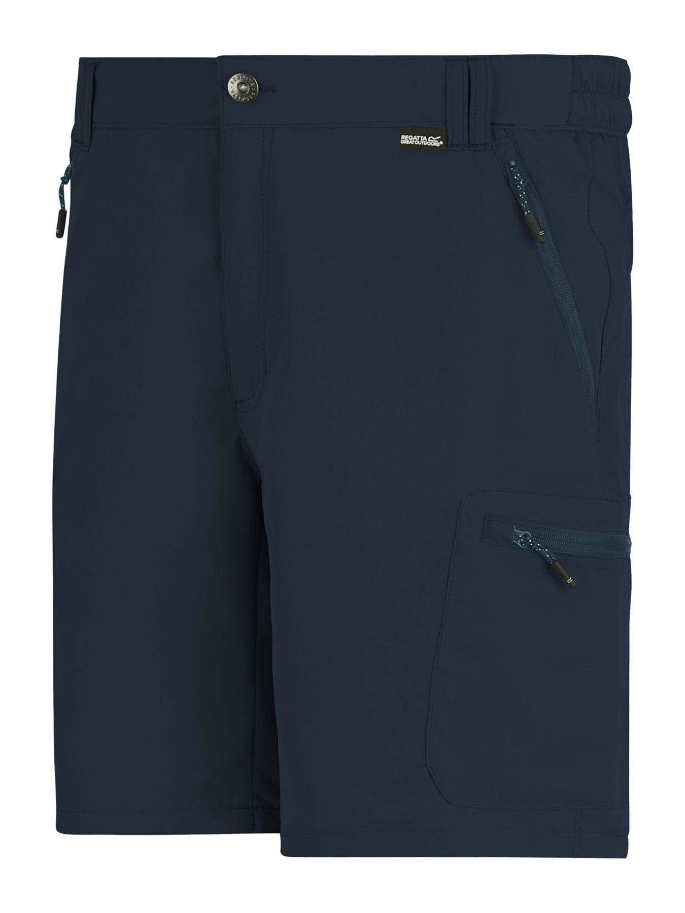 Image 7 of 7 of Regatta Mens Leesville Iii Shorts - Navy