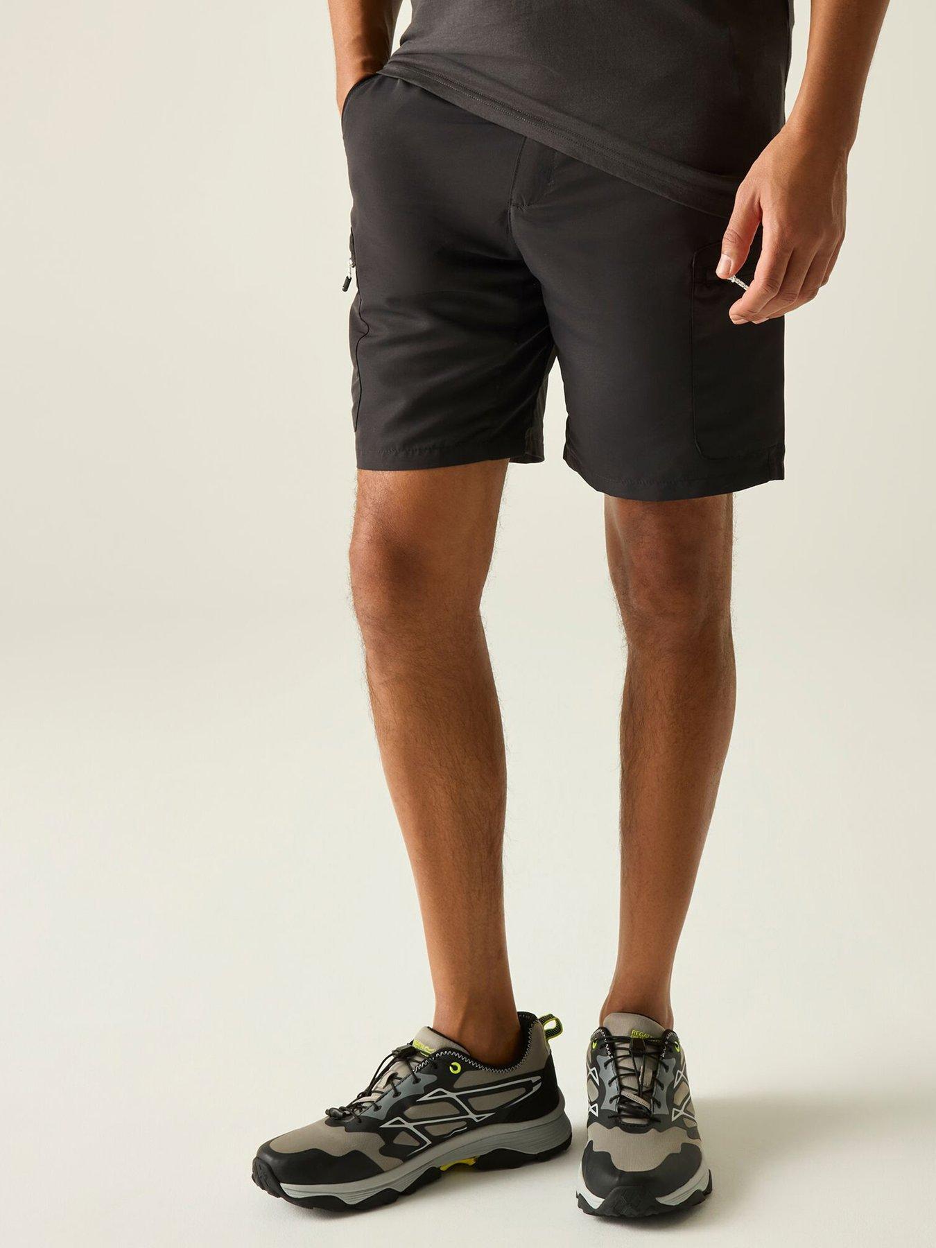 Regatta Mens Leesville Iii Shorts, Grey, Size 36, Men