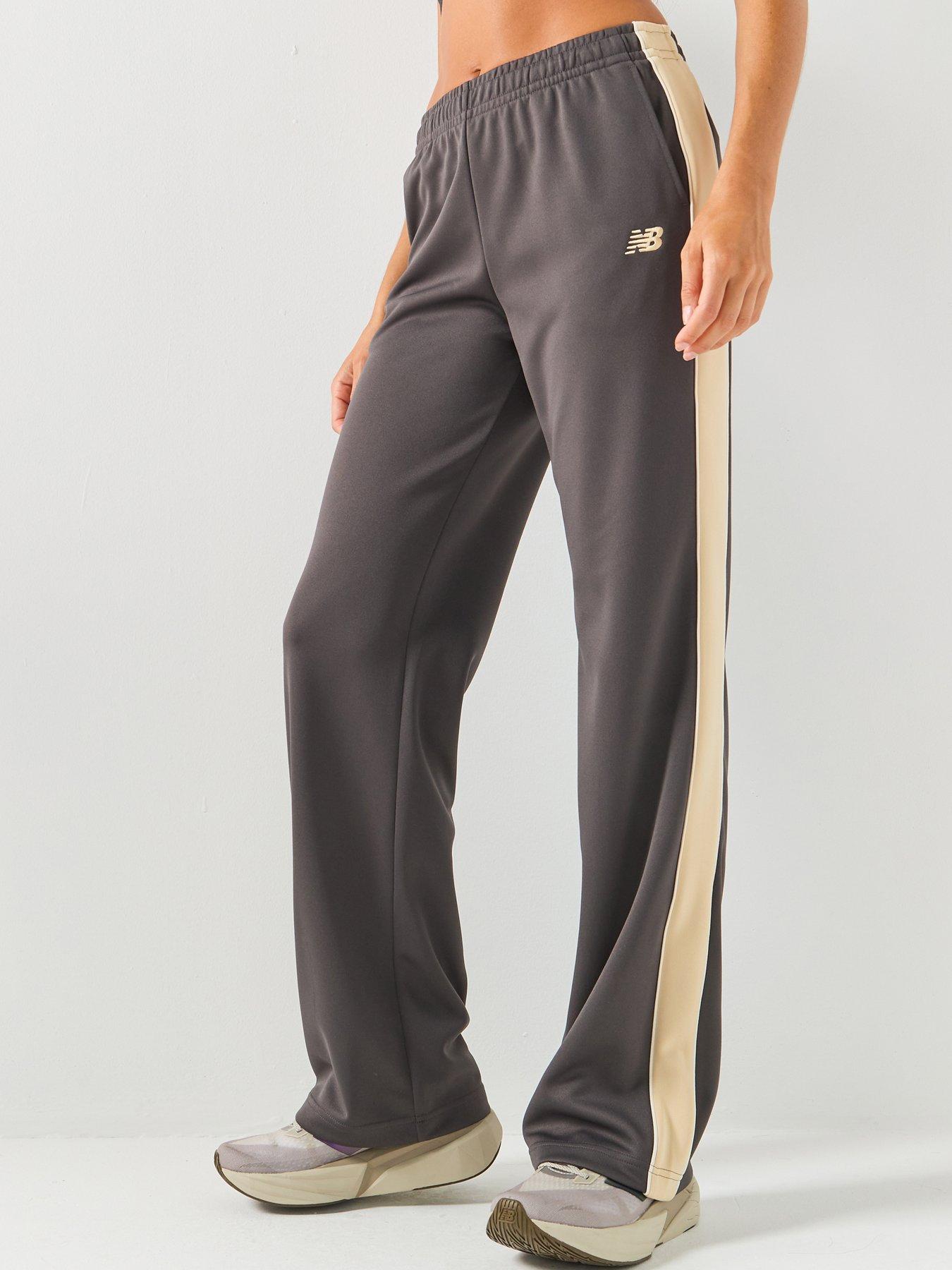 New Balance Womens Interlock Pant -Black