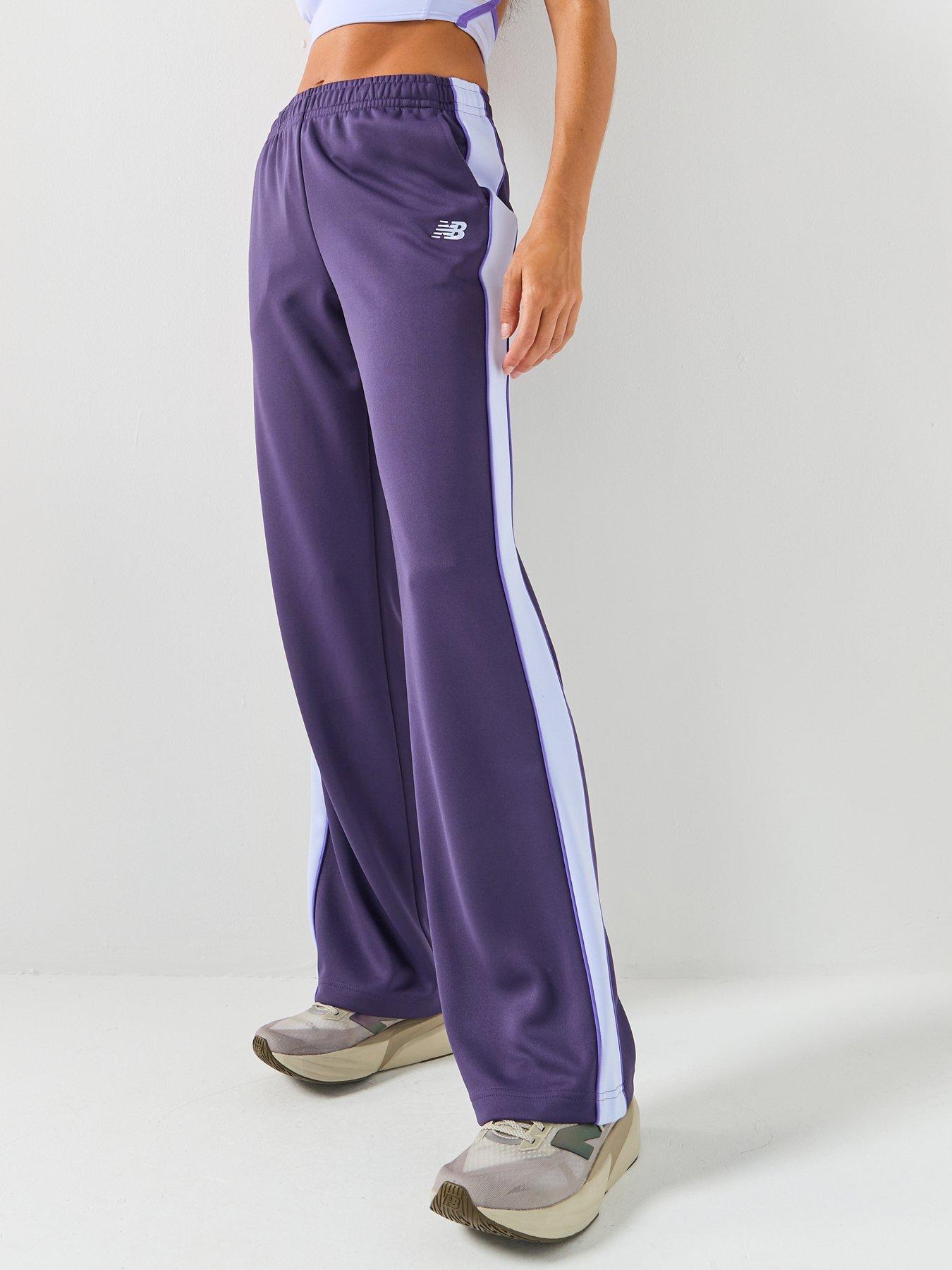 New Balance Womens Interlock Pant -Blue
