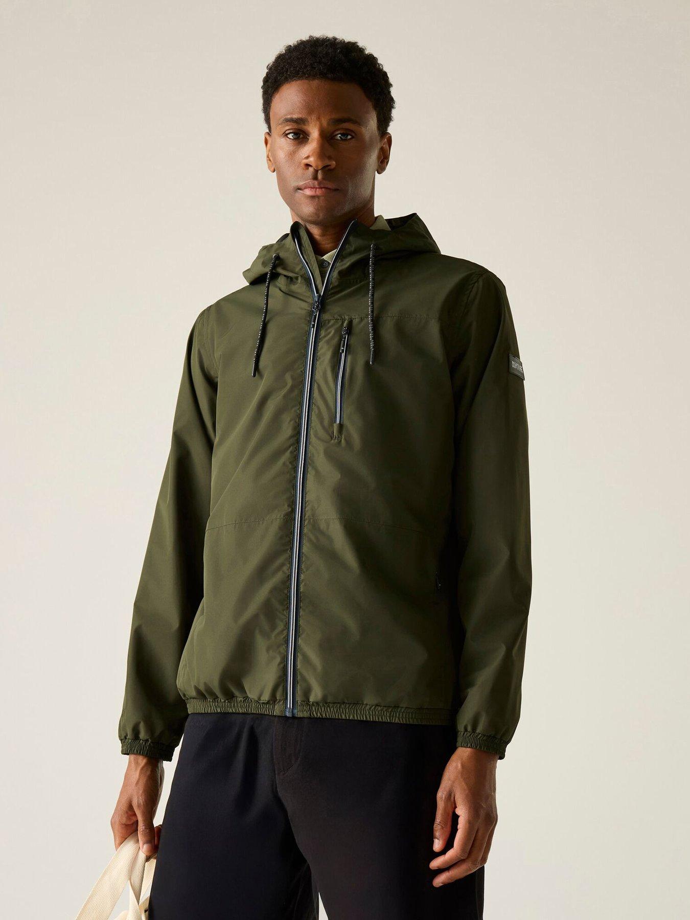 Regatta Mens Shorebay Jacket - Green
