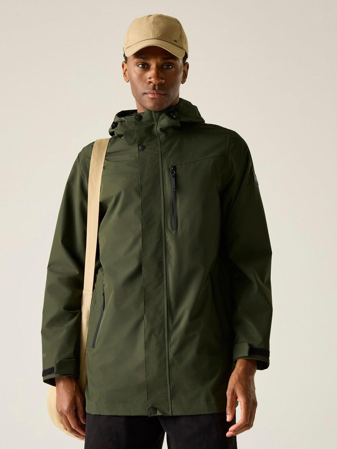 Regatta Mens Daledon Jacket, Green, Size 2Xl, Men