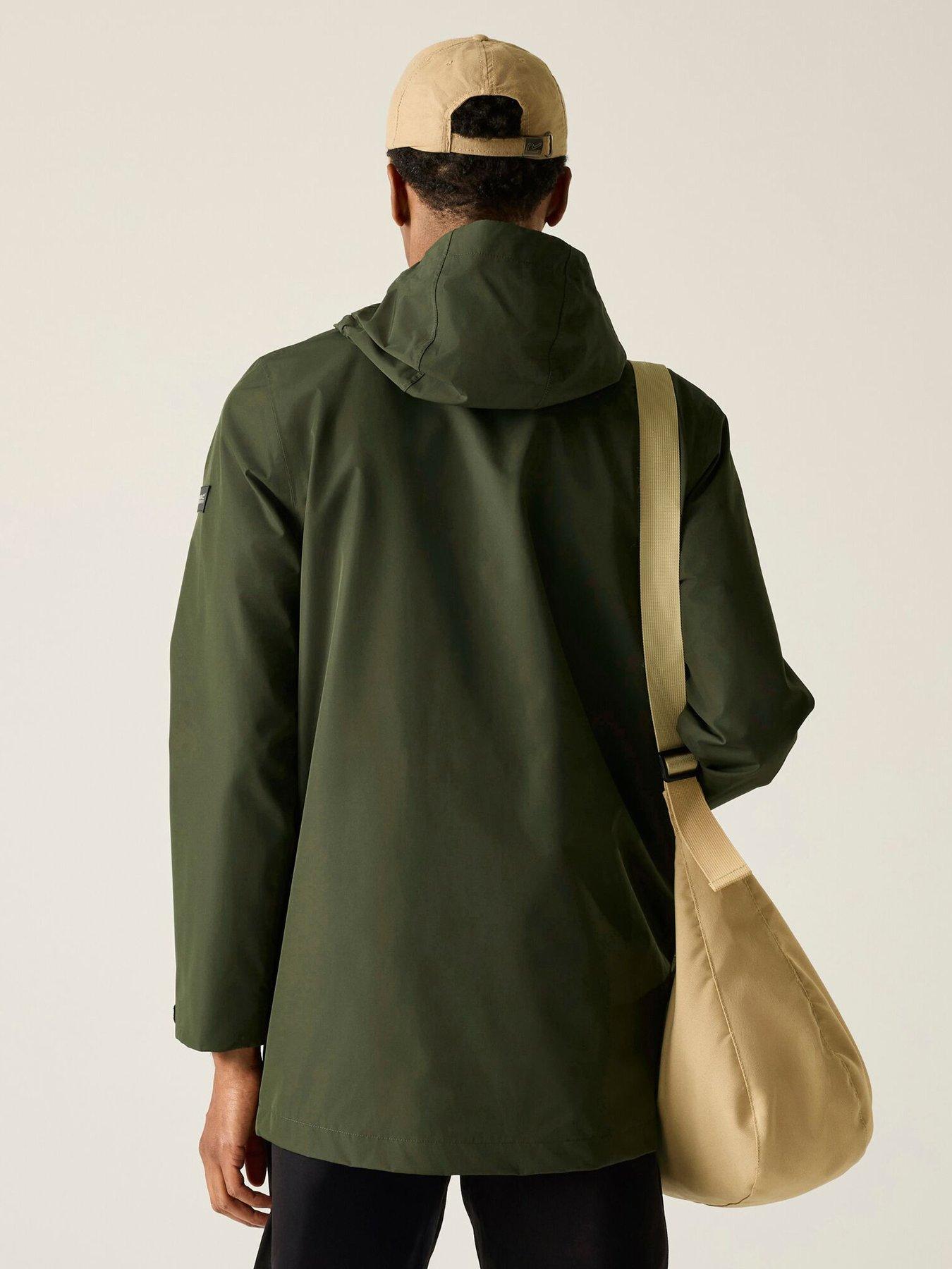 Image 2 of 7 of Regatta Mens Daledon Jacket - Green
