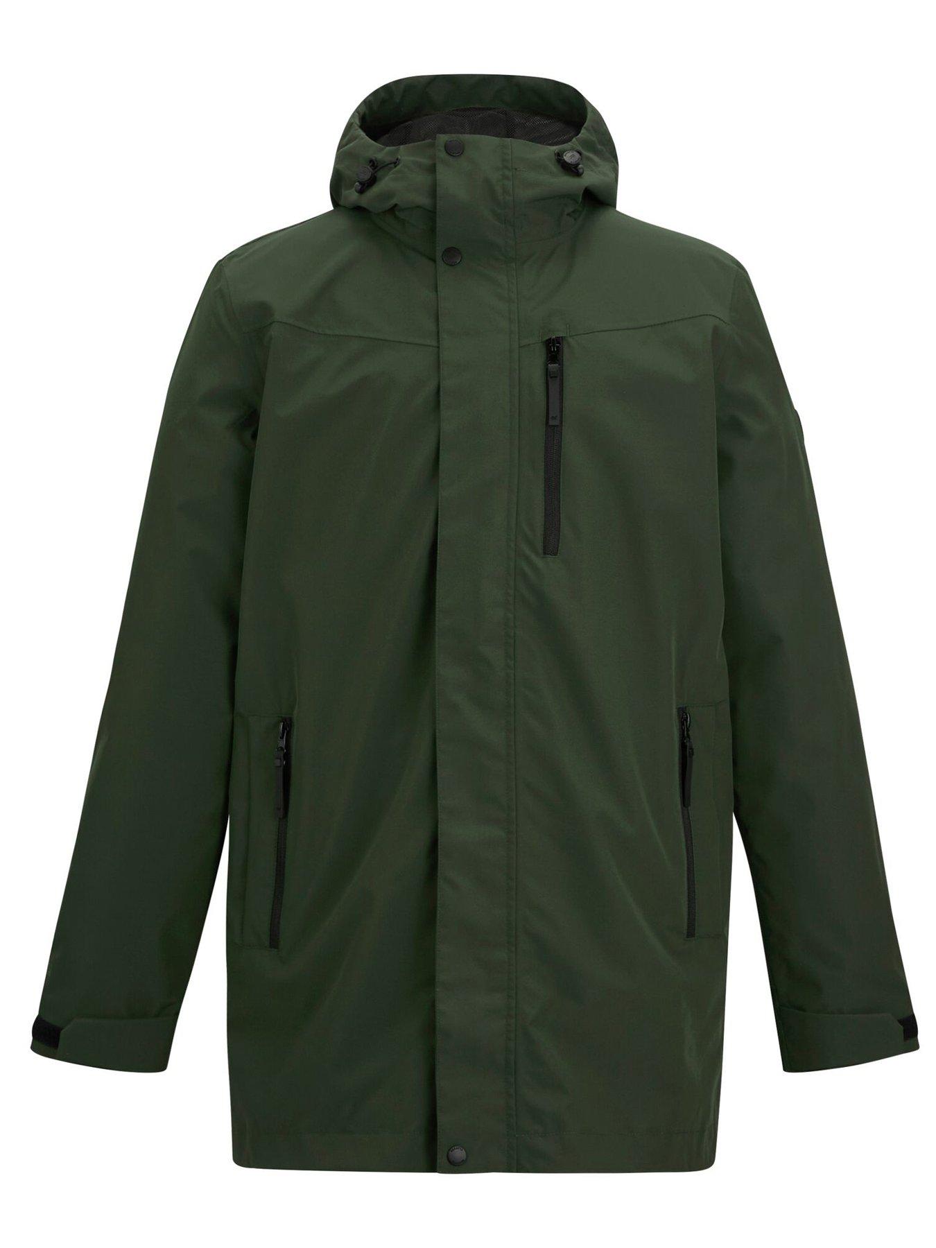 Image 7 of 7 of Regatta Mens Daledon Jacket - Green