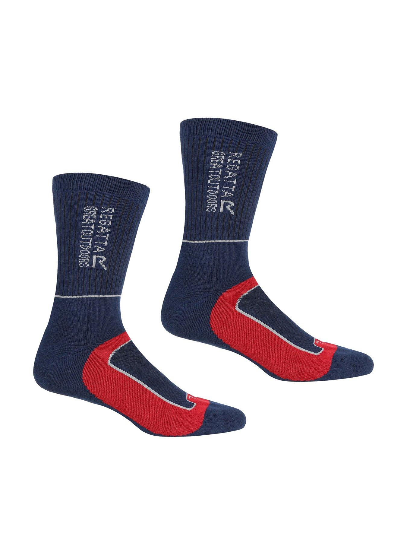 Regatta Mens Samaris 2 Season Hiking Socks - Navy