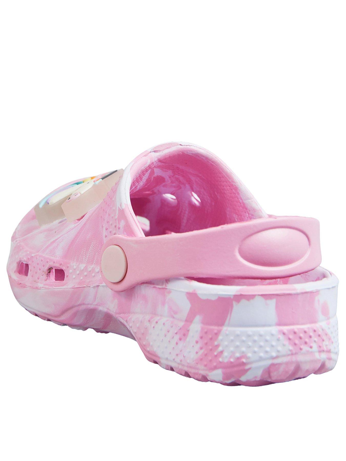 Image 3 of 4 of The Very Collection Unicorn Character Light Up Mule Sandal