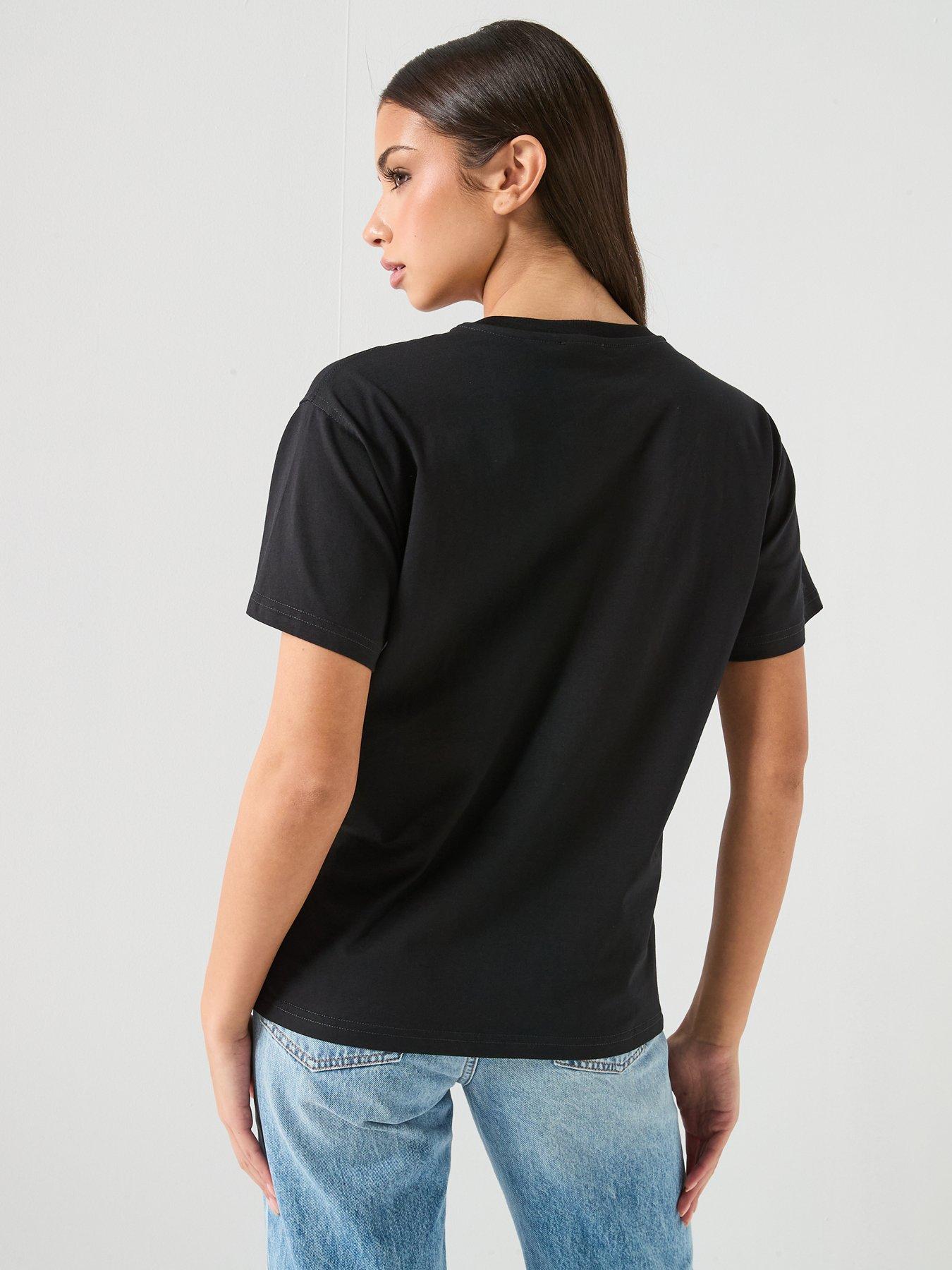 Image 2 of 6 of Diesel Normy Logo T-Shirt - Black