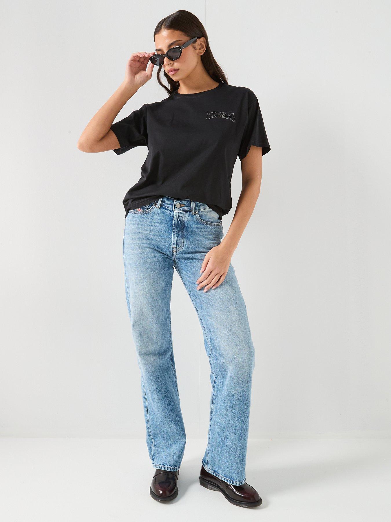 Image 3 of 6 of Diesel Normy Logo T-Shirt - Black