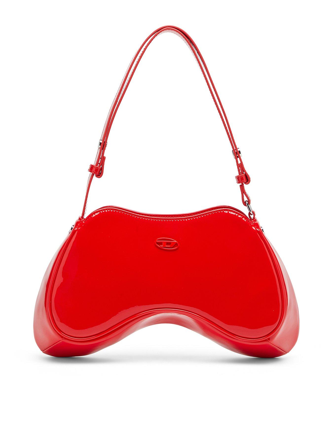 Diesel Play Shoulder Bag - Red