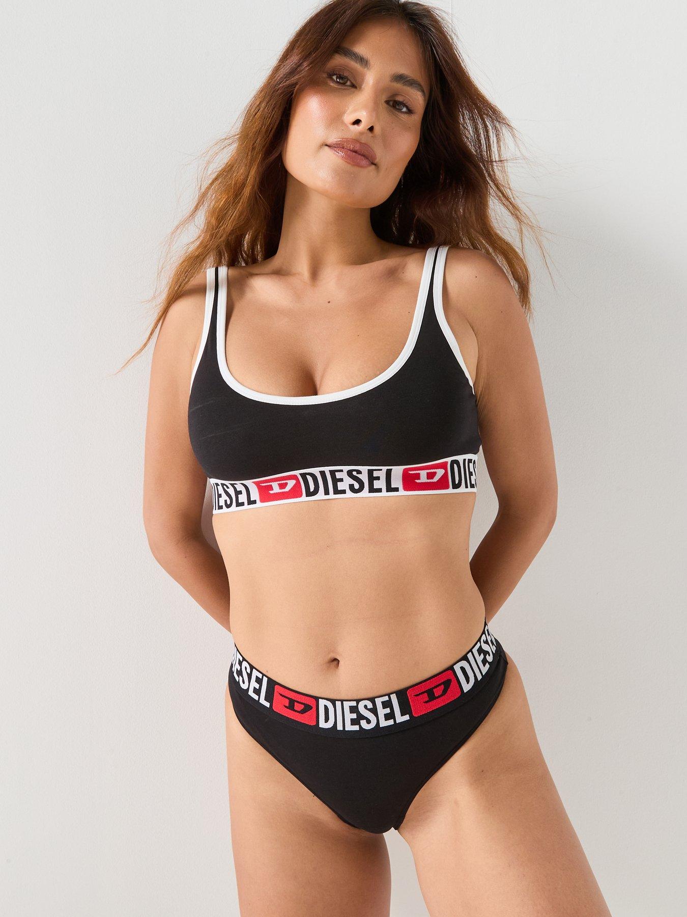 Image 3 of 6 of Diesel COTTON BRALETTE