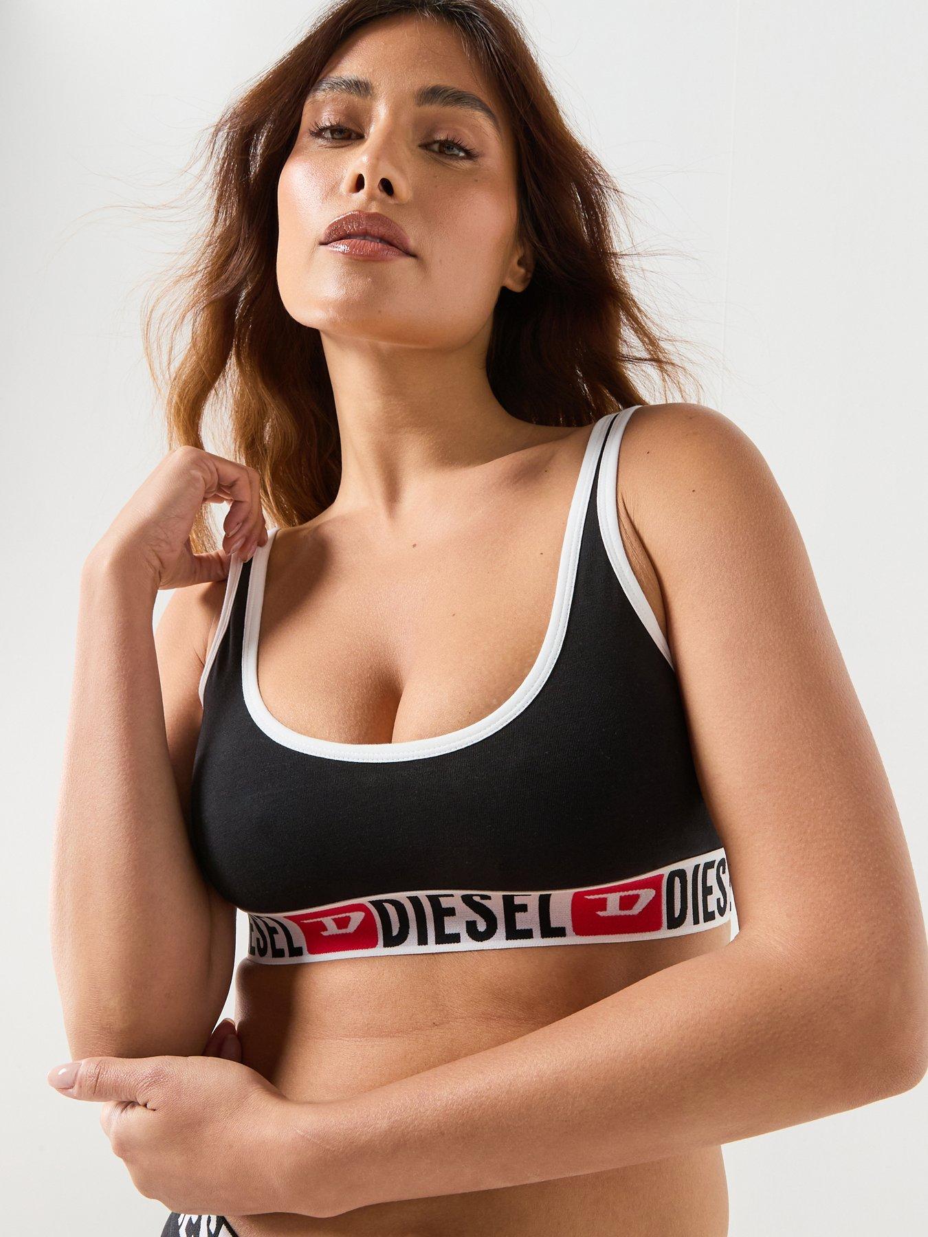 Image 6 of 6 of Diesel COTTON BRALETTE