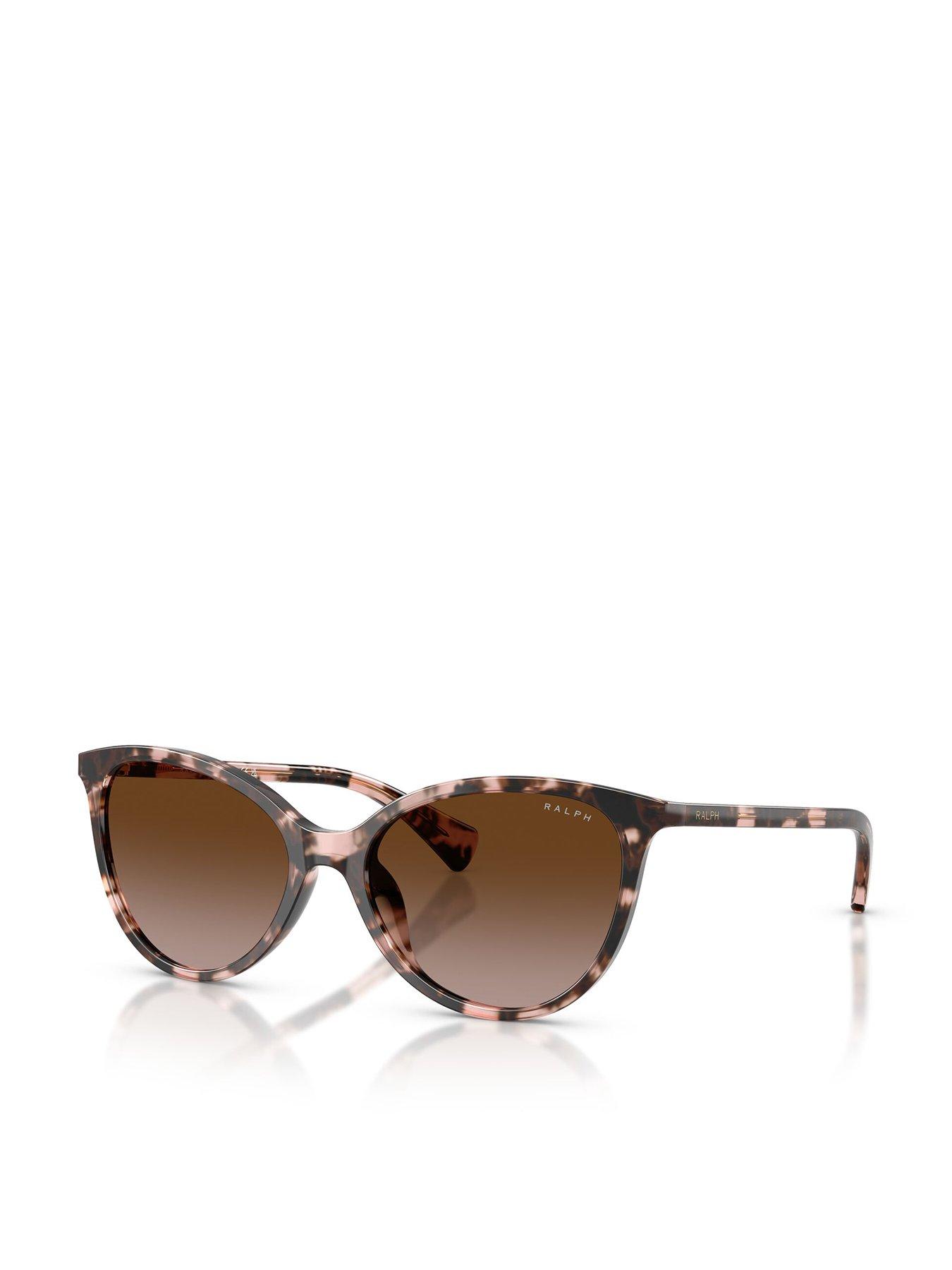 Ralph Narrow Fit Phantos Sunglasses- Rose Havana