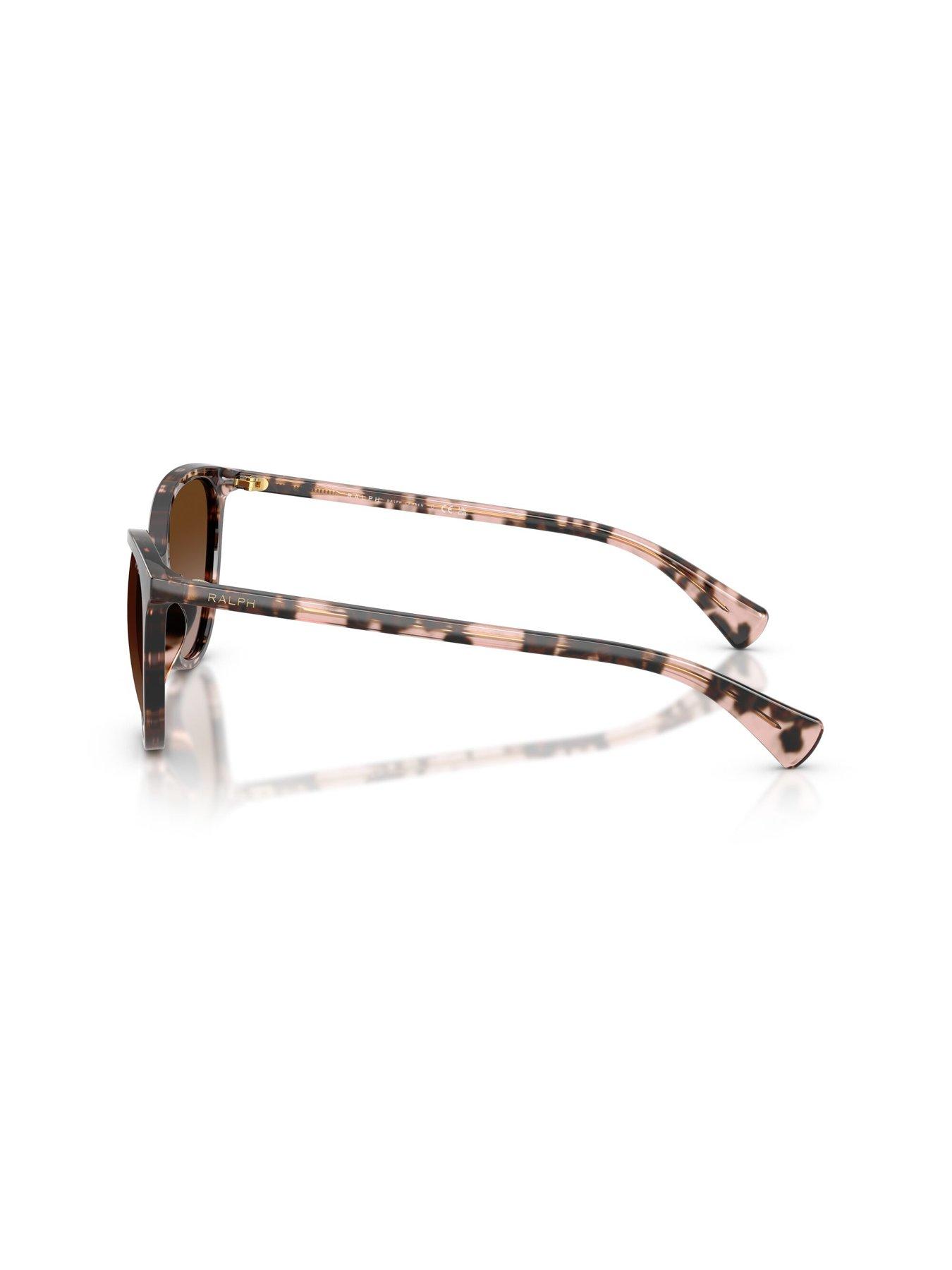 Image 2 of 5 of Ralph Narrow Fit Phantos Sunglasses- Rose Havana