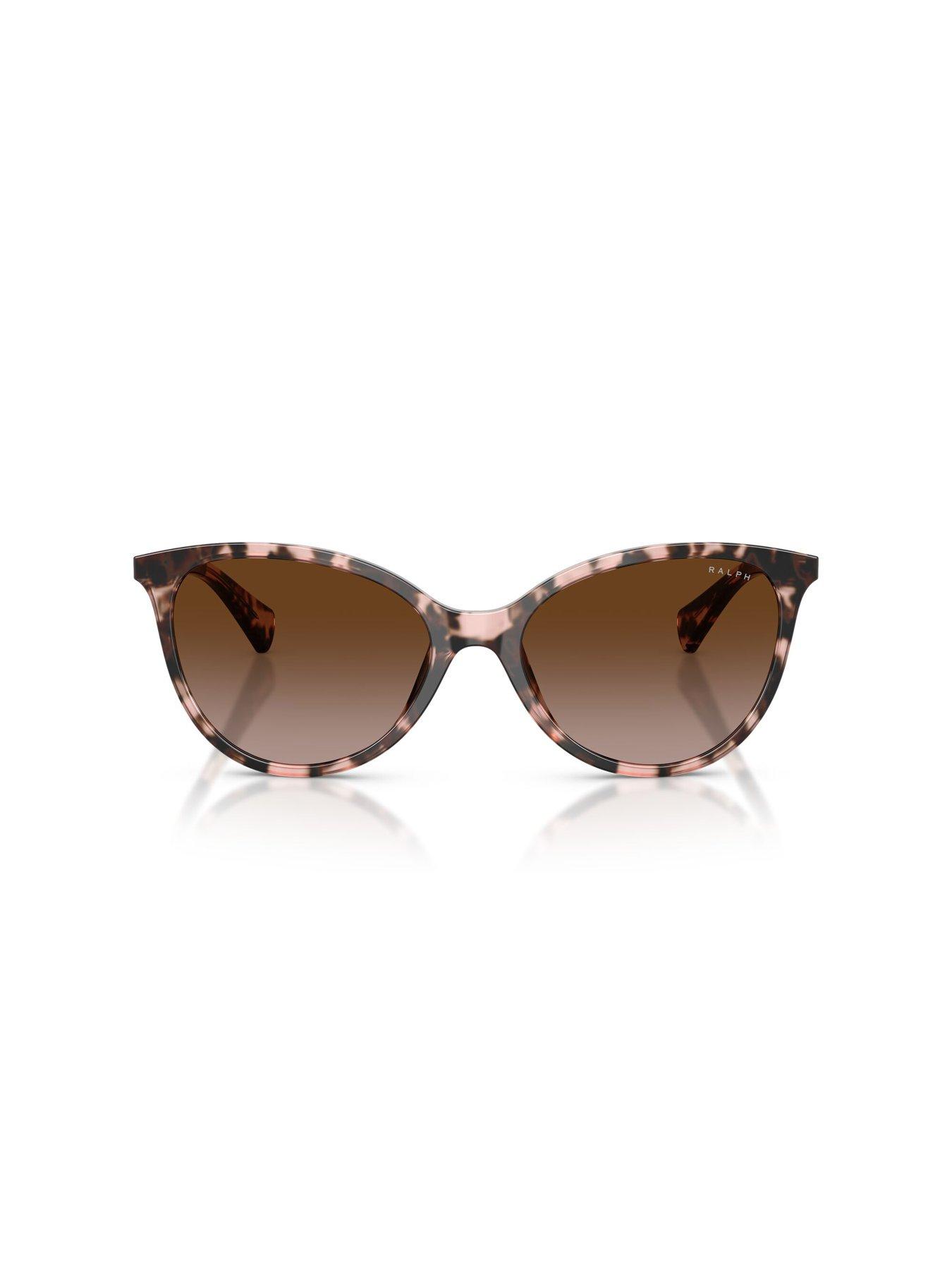 Image 3 of 5 of Ralph Narrow Fit Phantos Sunglasses- Rose Havana