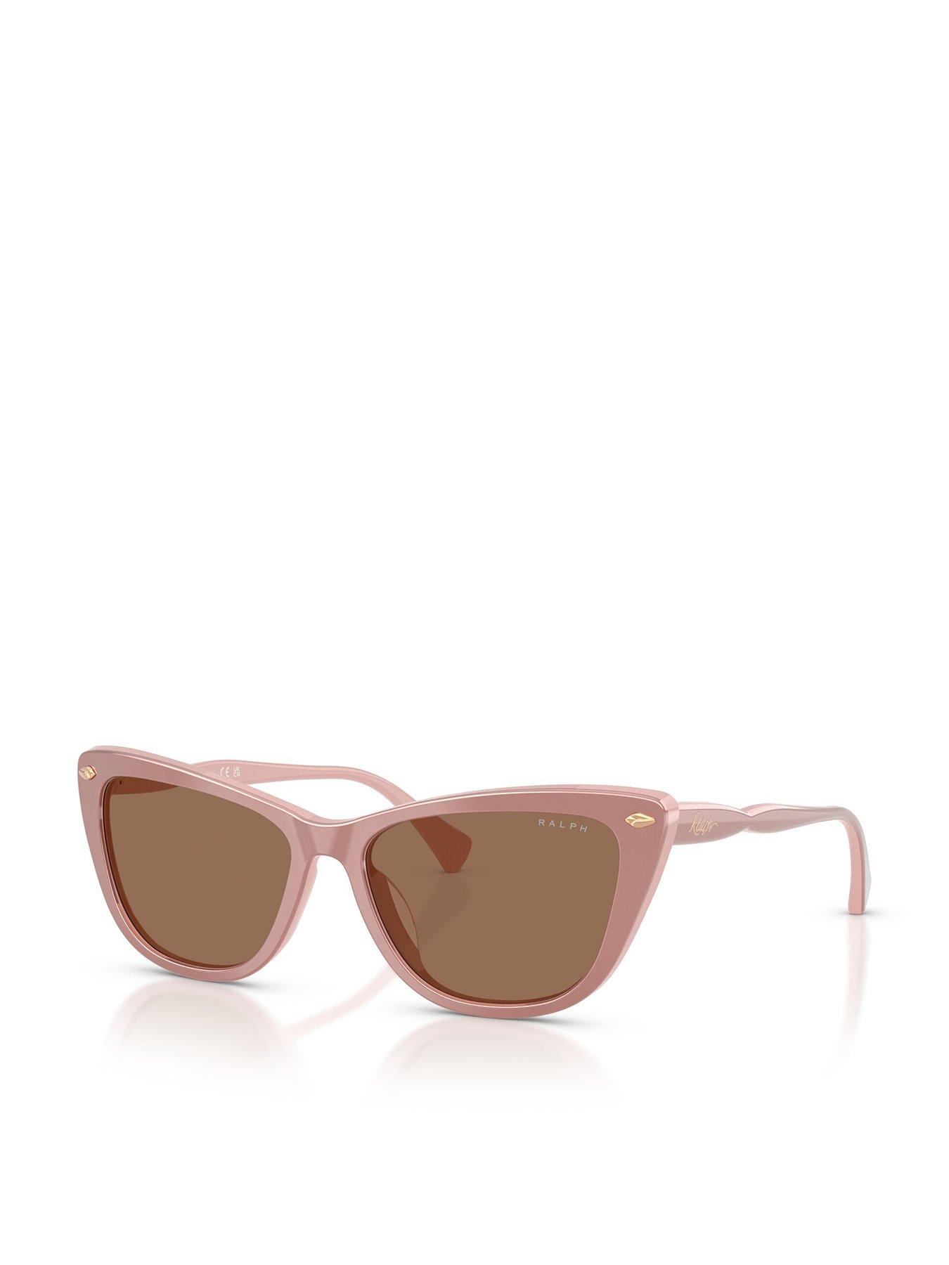 Ralph 0Ra5346U Cat Eye Sunglasses - Light Pink