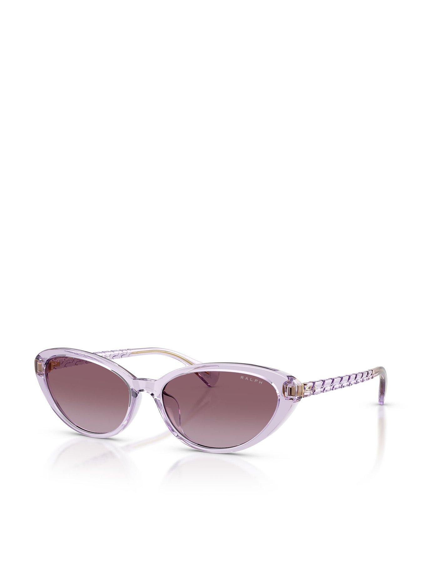 Ralph 0Ra5338U Butterfly Sunglasses - Light Purple