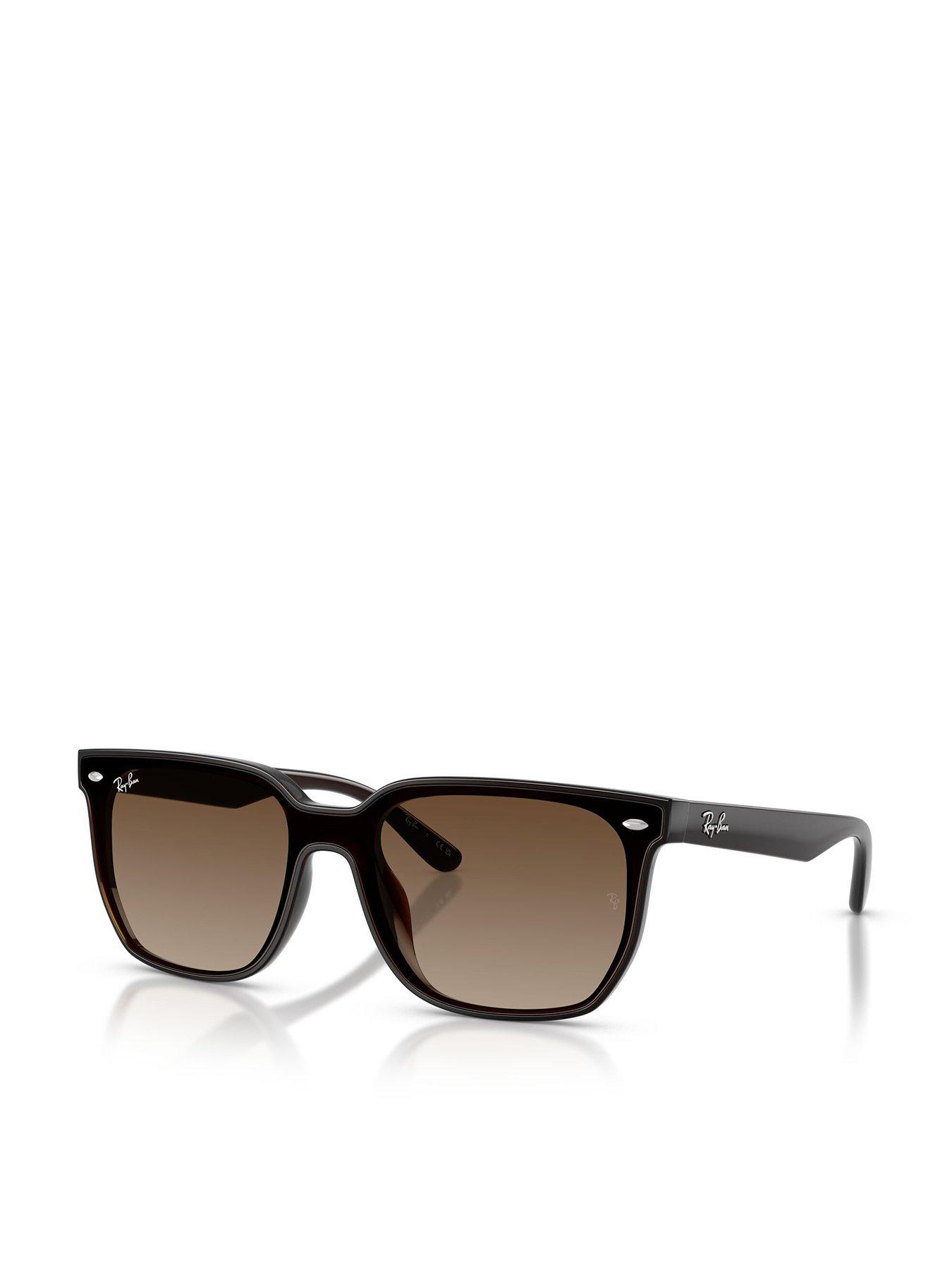 Ray-Ban Ray Ban 0Rb4466D Square Sunglasses - Brown