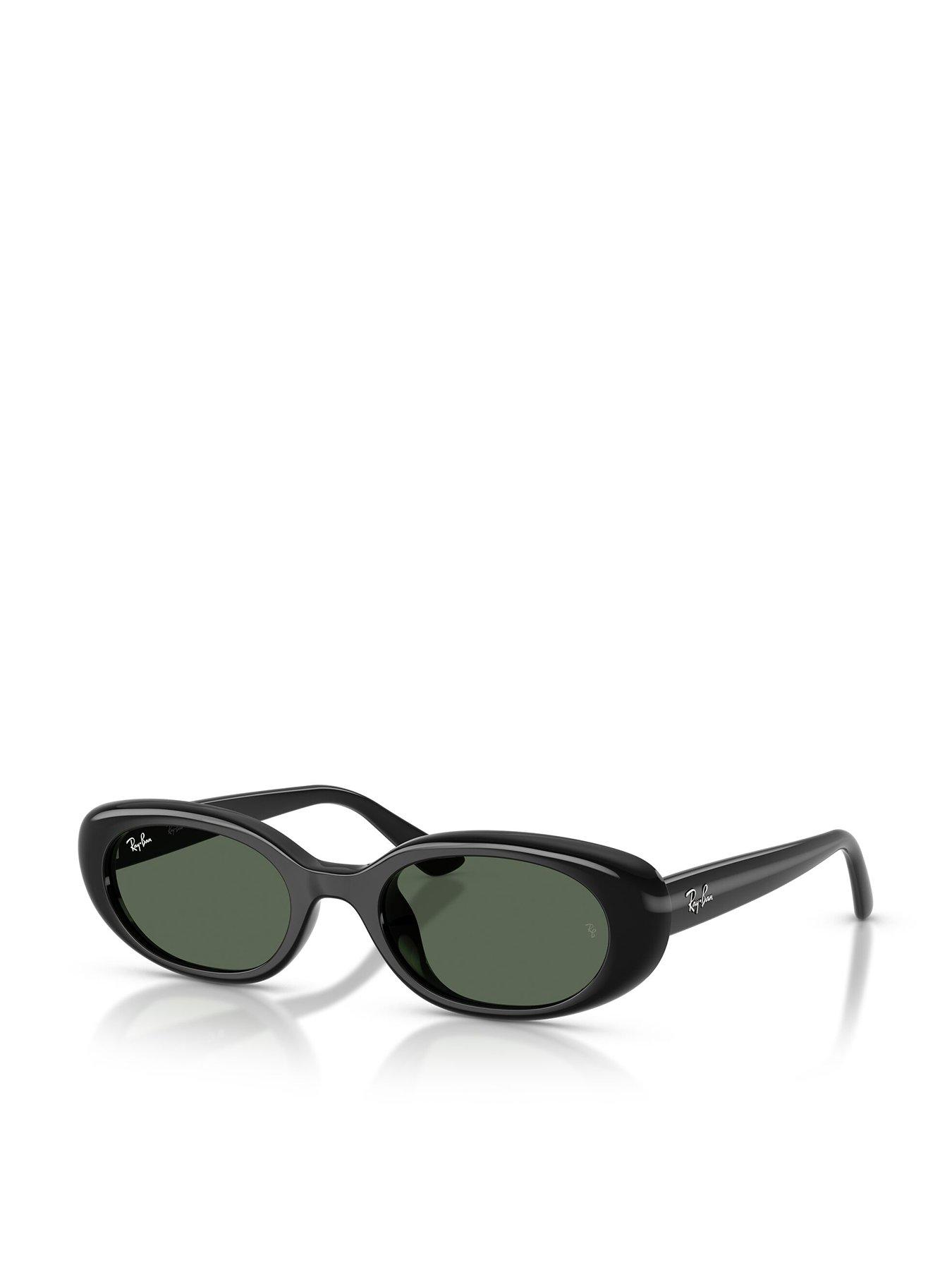 Ray - Ban Unisex Green Ray - Ban Rb4441d 667771 Sunglasses Injected Black Pillow Normal - Image 8