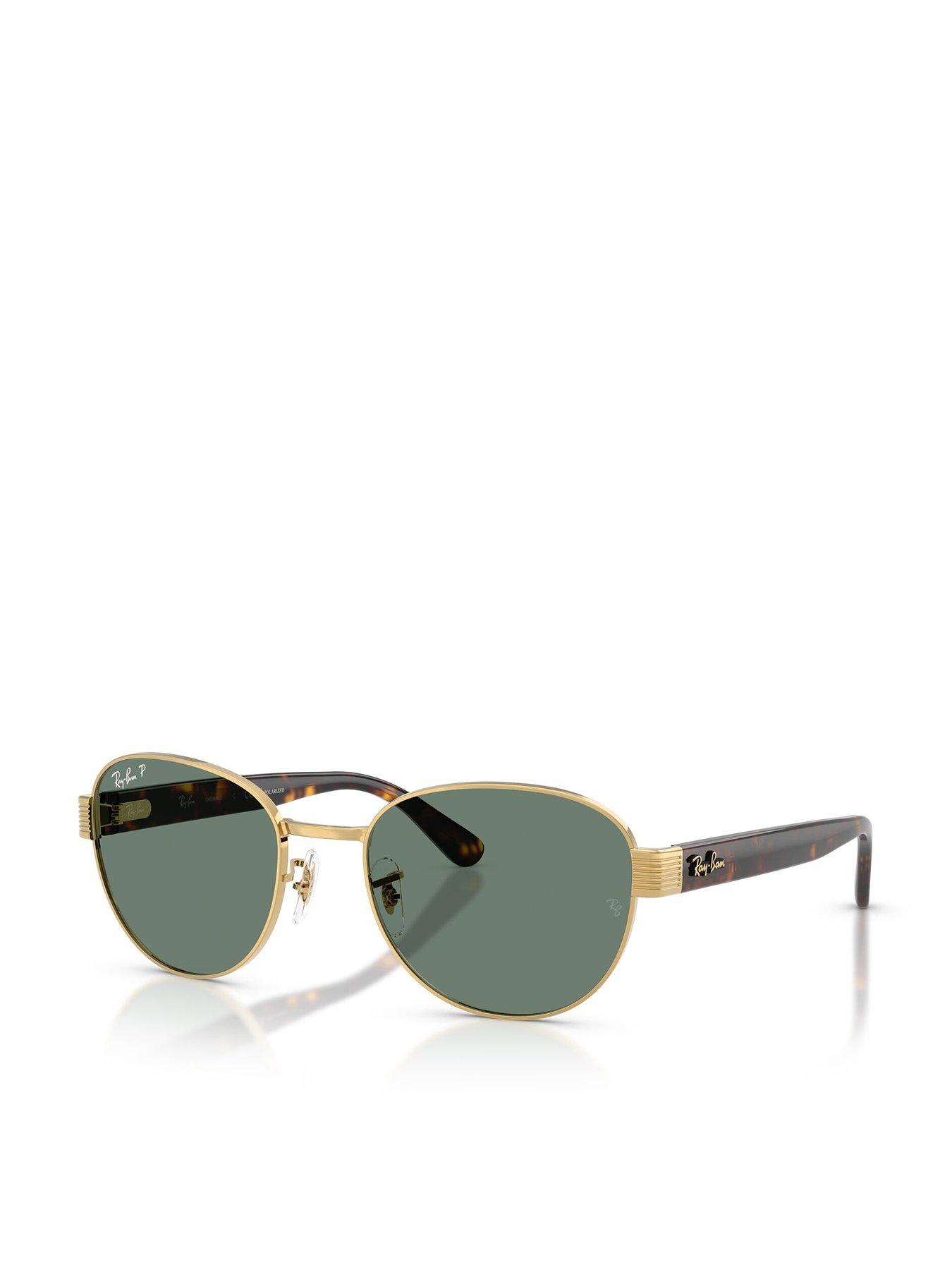 Ray-Ban Square Sunglasses- Polarized Grey Chromance