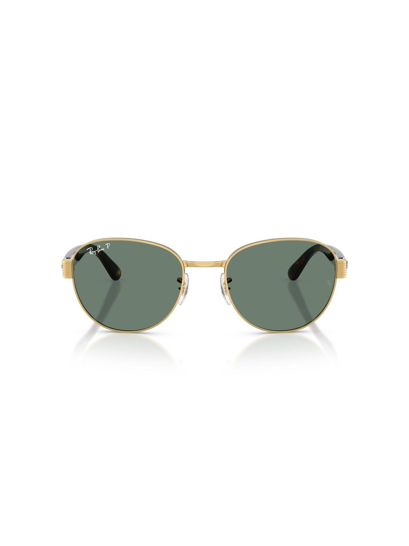 Image 3 of 5 of Ray-Ban Square Sunglasses- Polarized Grey Chromance
