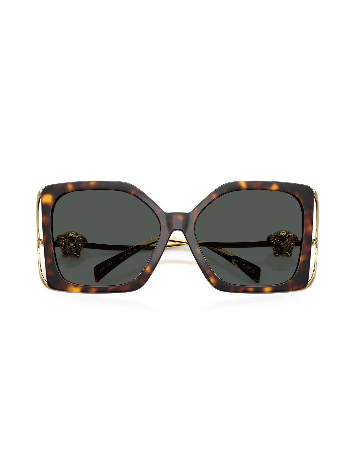 Image 5 of 5 of VERSACE 0Ve4502U Square Sunglasses - Brown