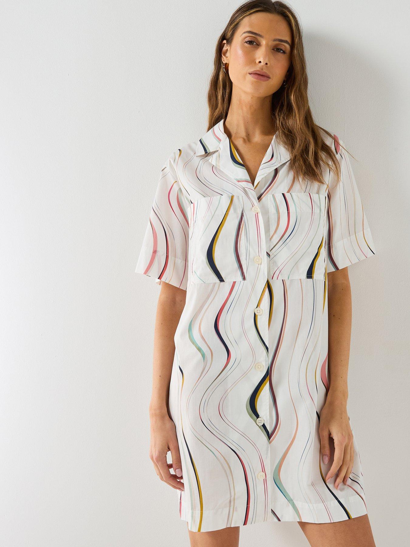 PS PAUL SMITH | Shirt Dresses | 14 | Short Sleeve | Very