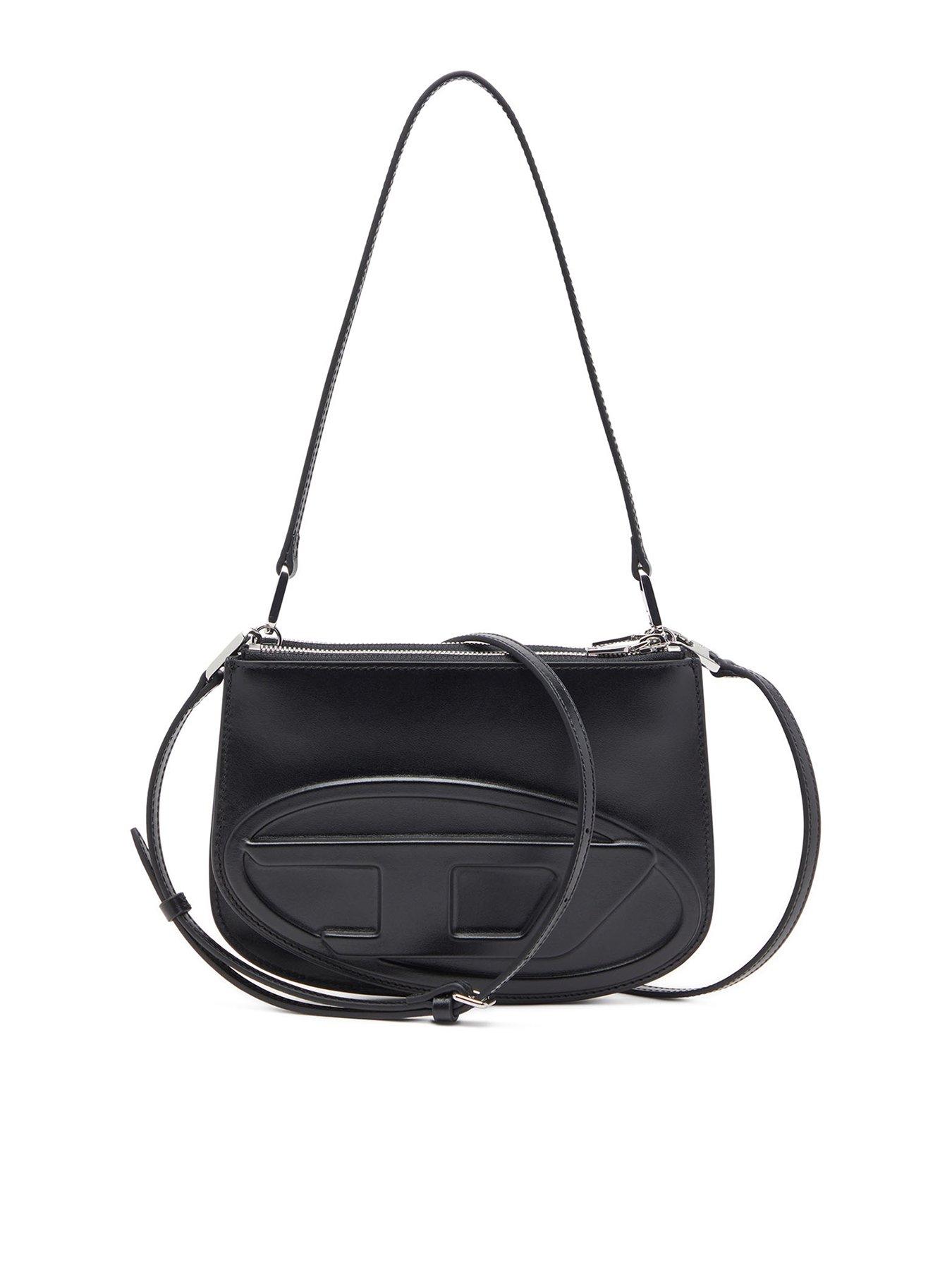 Diesel 1Dr Twin Crossbody Bag - Black