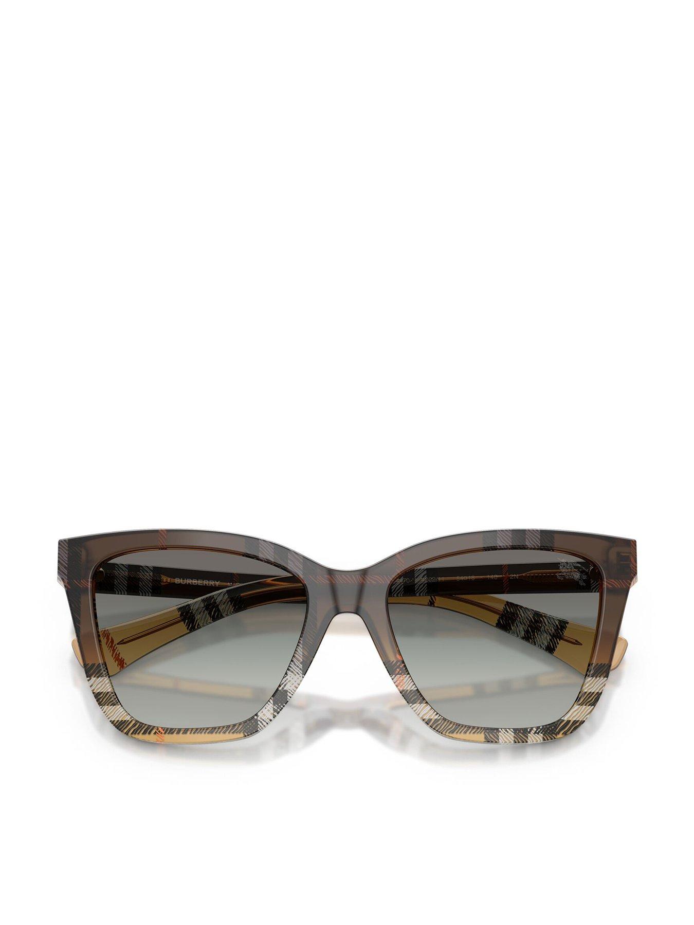 Image 1 of 5 of Burberry 0be4470 Square Sunglasses