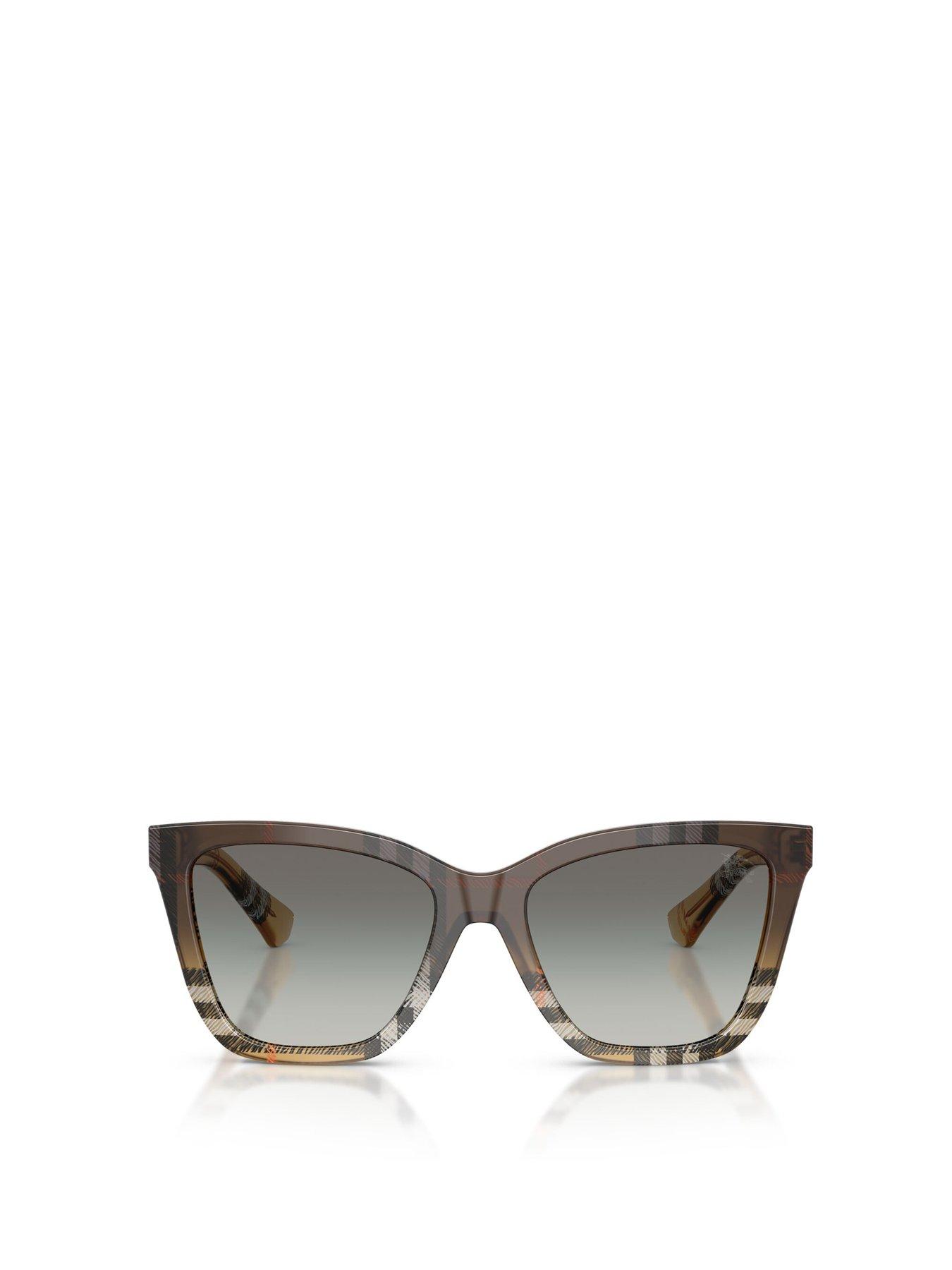 Image 2 of 5 of Burberry 0be4470 Square Sunglasses