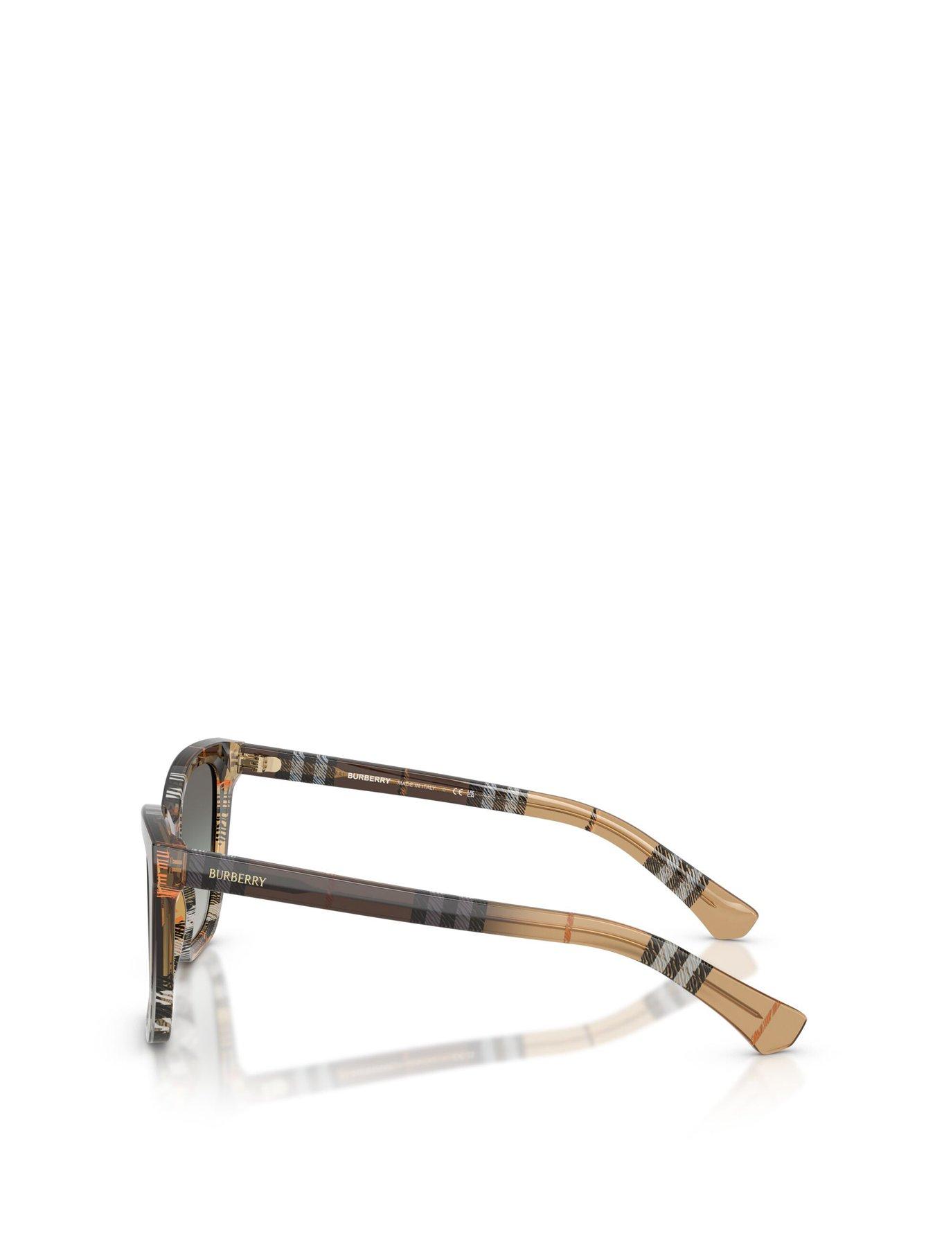 Image 3 of 5 of Burberry 0be4470 Square Sunglasses