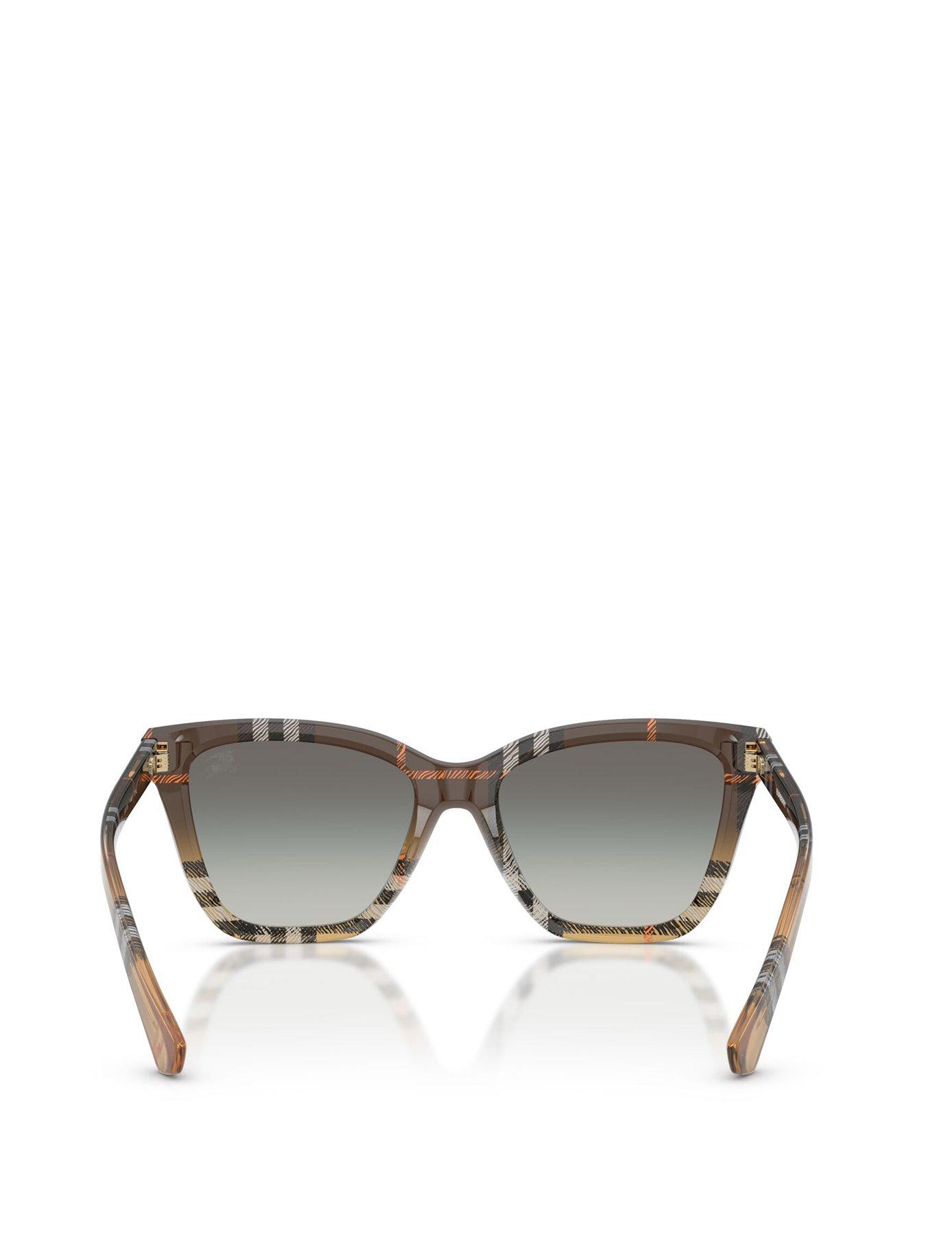 Image 4 of 5 of Burberry 0be4470 Square Sunglasses