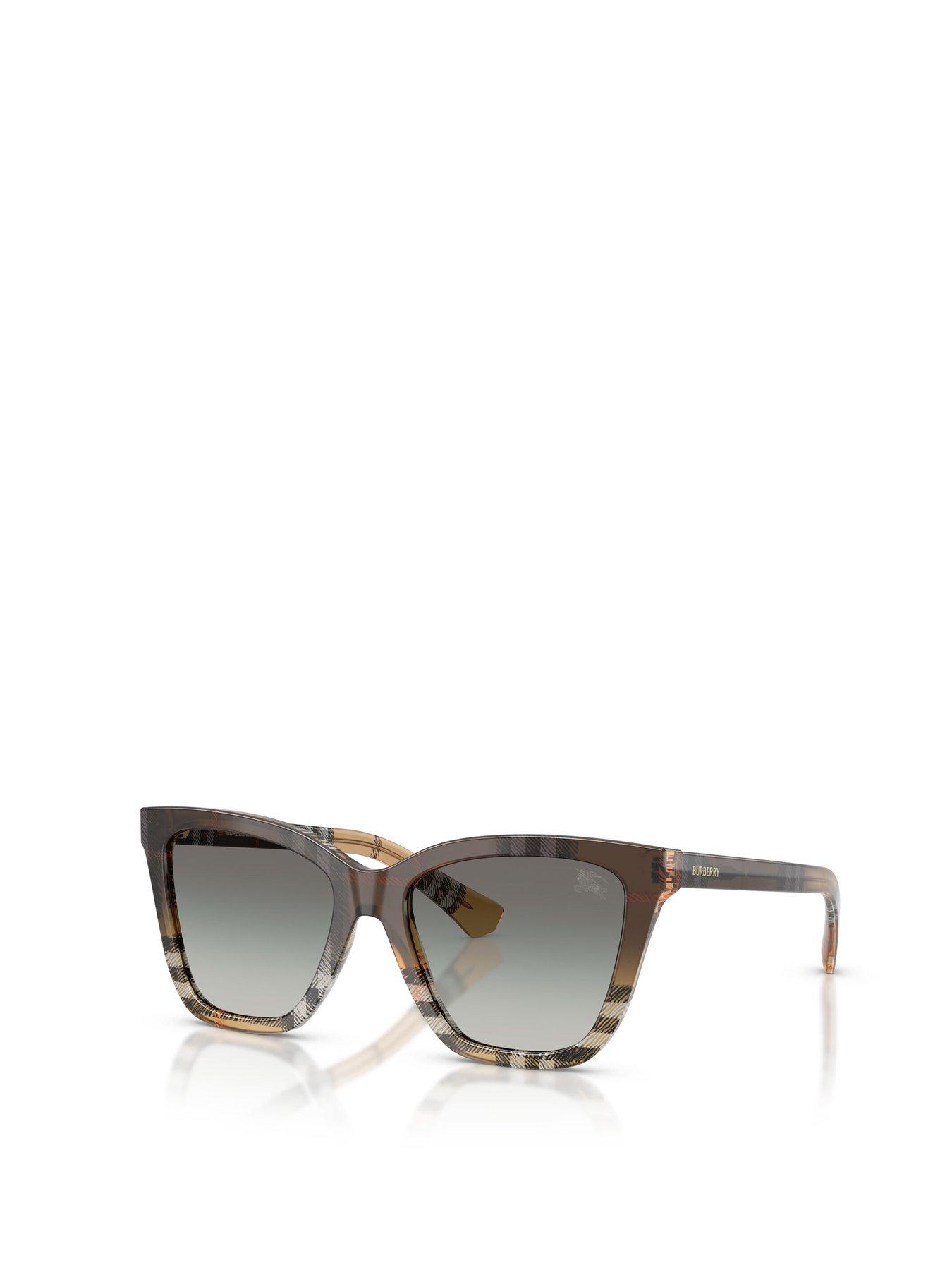 Image 5 of 5 of Burberry 0be4470 Square Sunglasses