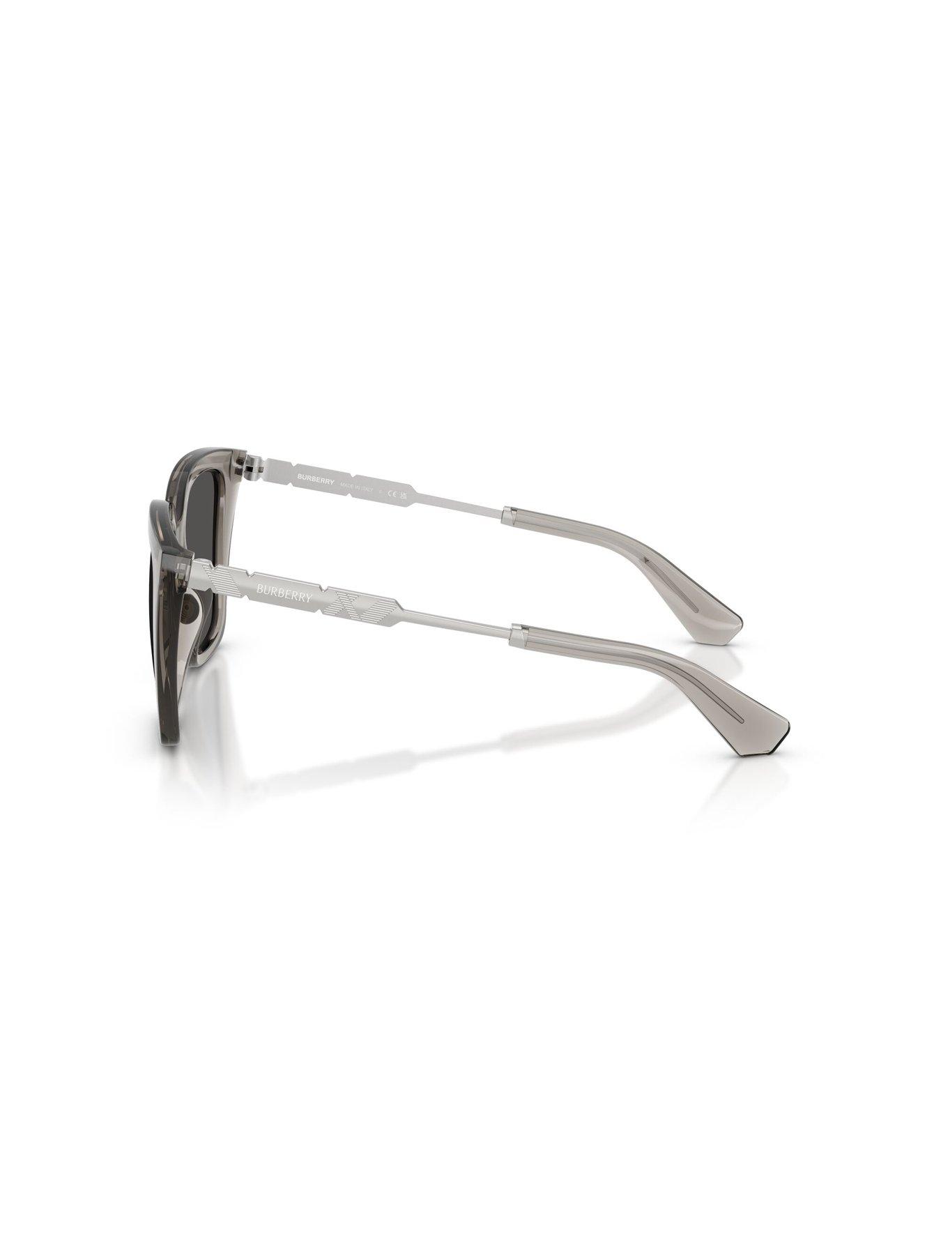 Image 2 of 5 of Burberry 0Be4473U Square Sunglasses - Grey
