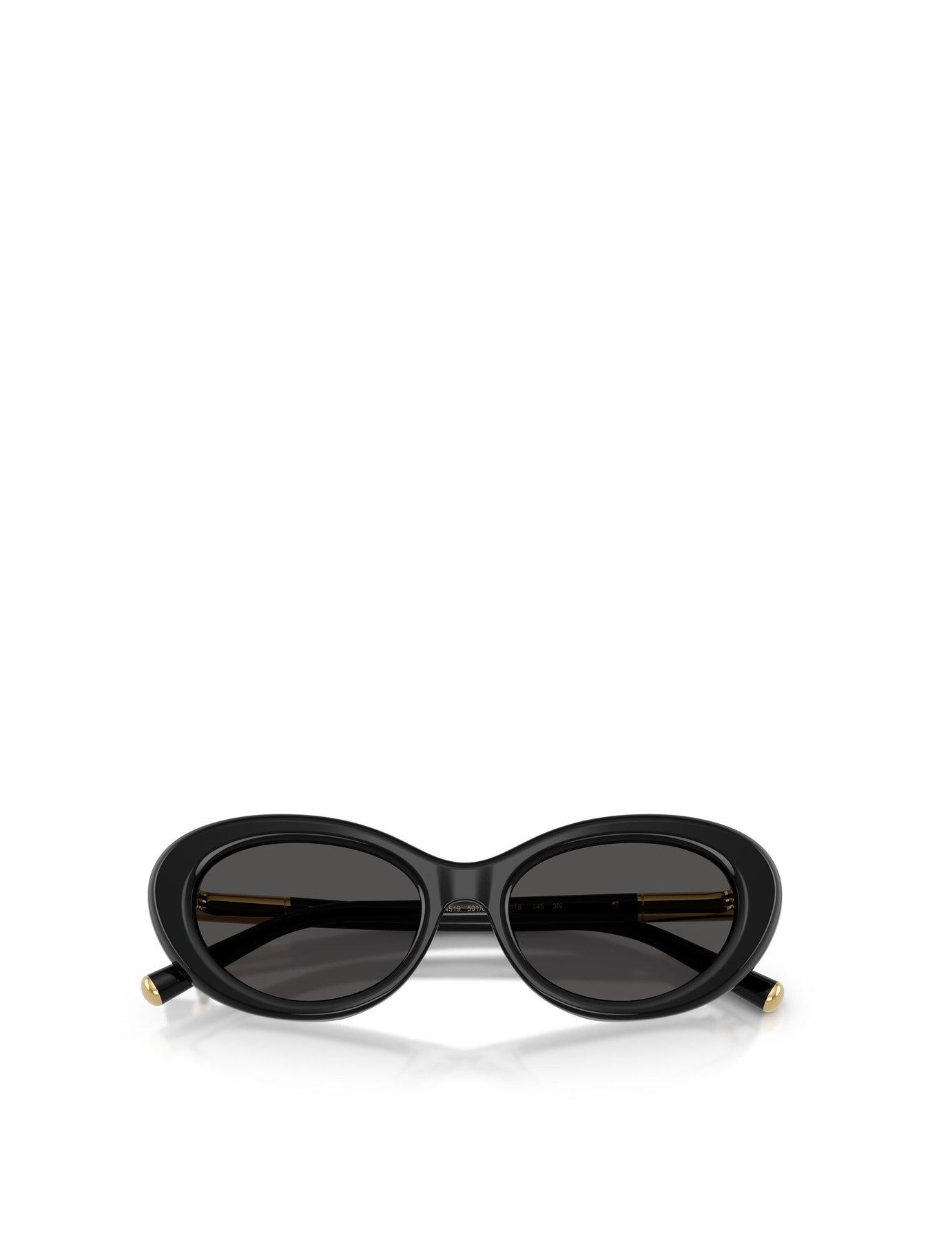 Image 5 of 5 of Dolce & Gabbana Marlene 0DG4519 Oval Sunglasses - Black