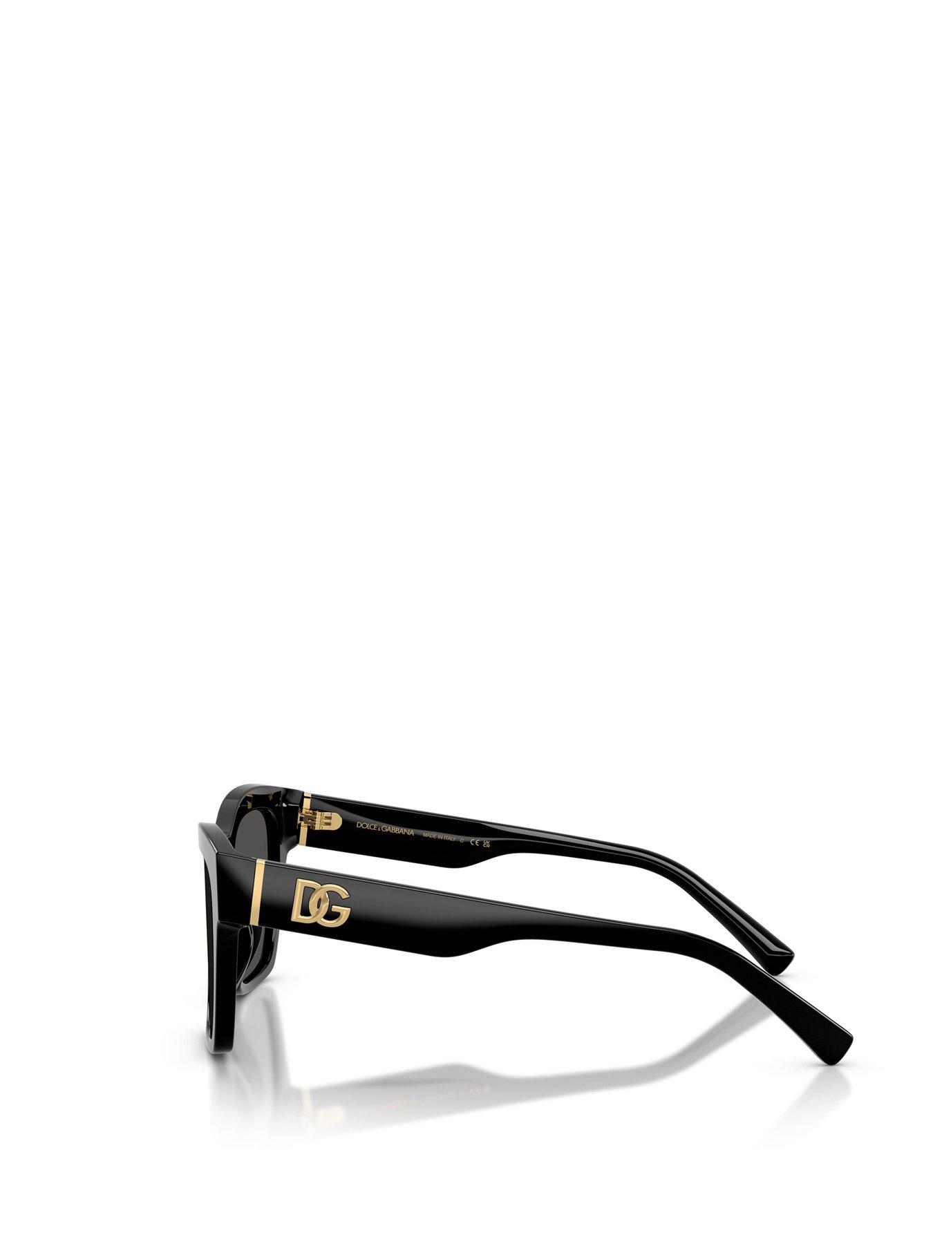 Image 2 of 5 of Dolce & Gabbana Square Sunglasses- Black