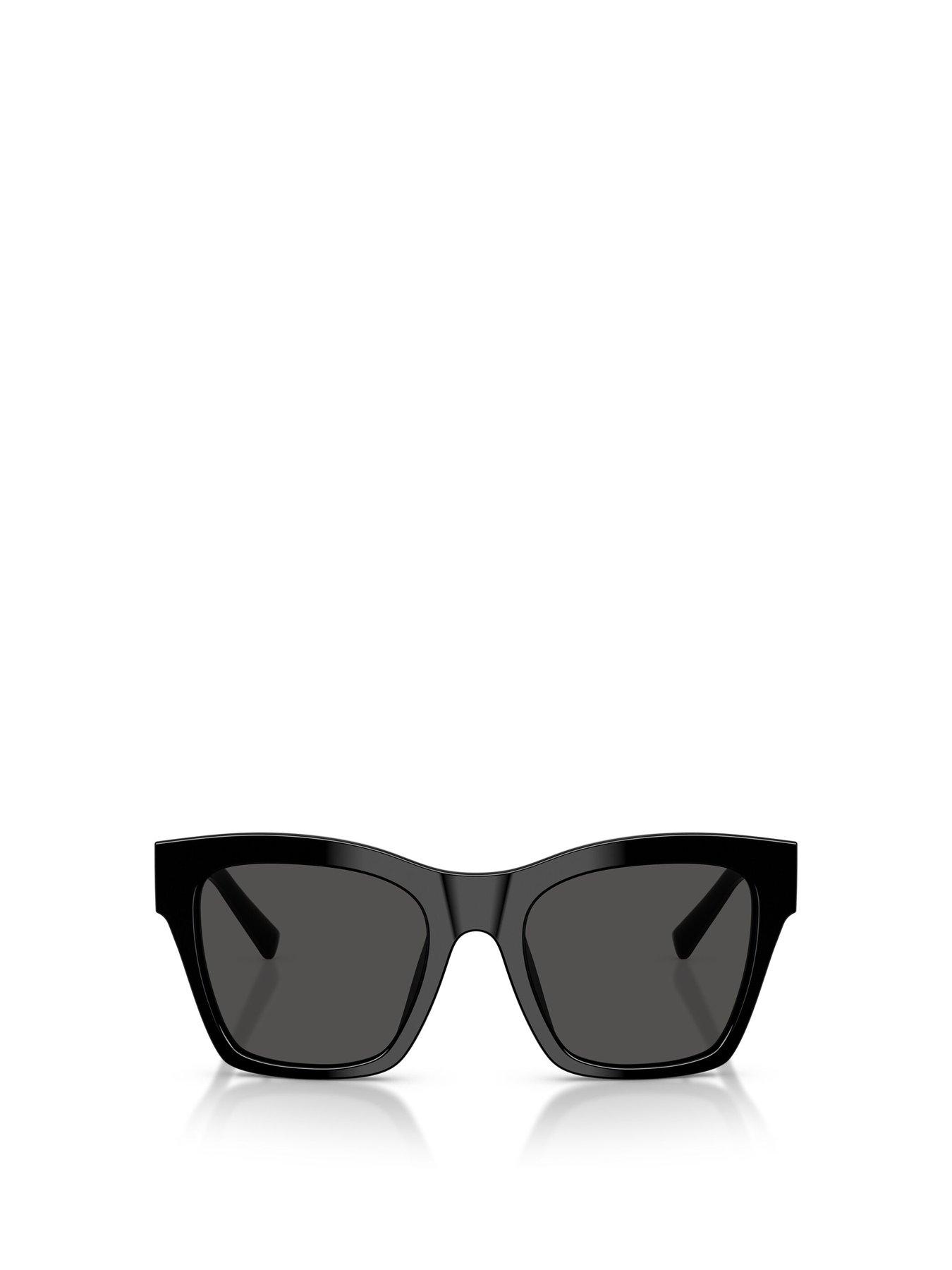 Image 3 of 5 of Dolce & Gabbana Square Sunglasses- Black