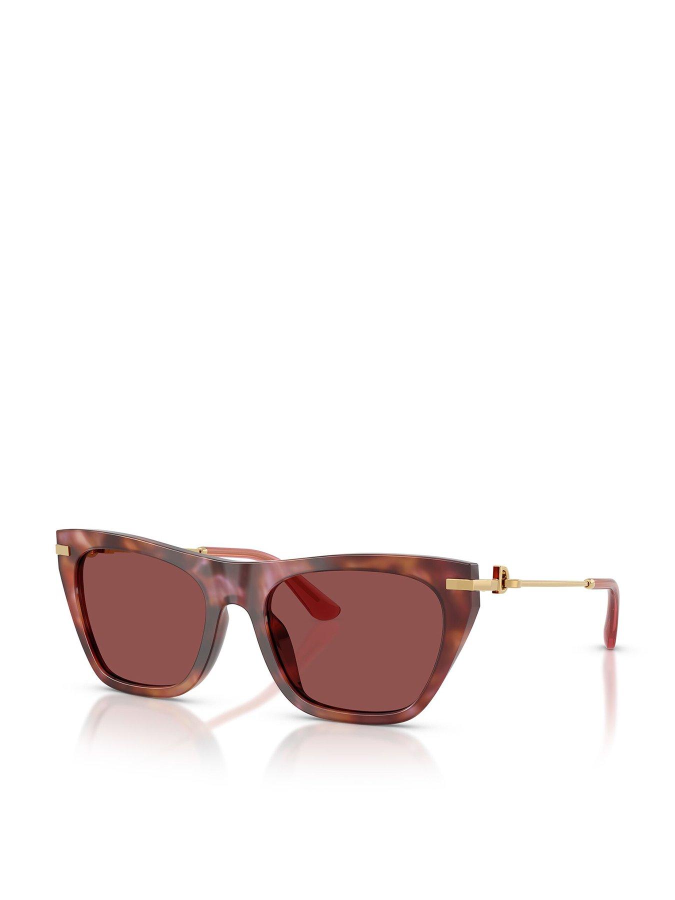 Dolce & Gabbana Square Sunglasses- Rich Brown
