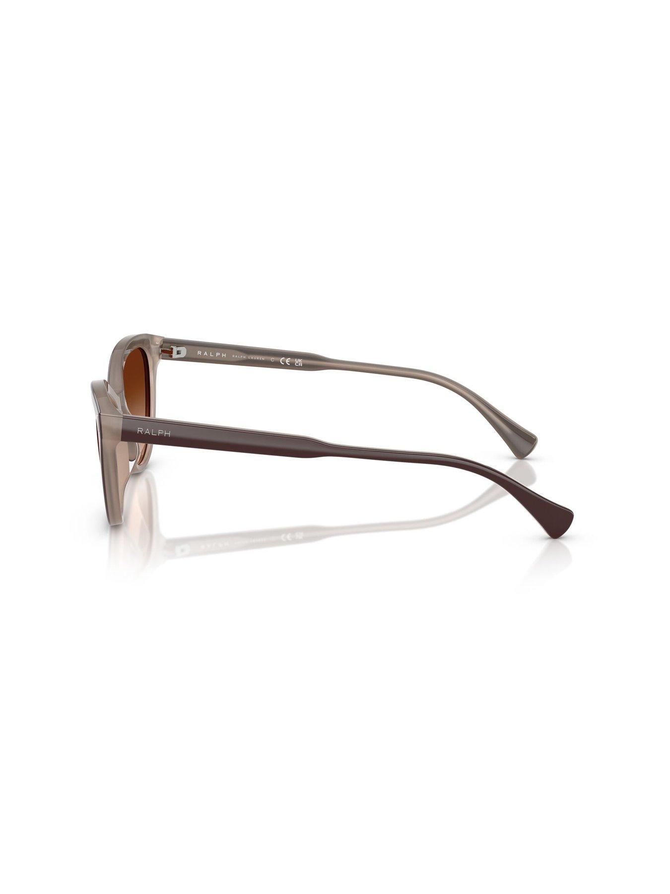 Image 2 of 5 of Ralph 0Ra5326U Cat Eye Sunglasses - Brown