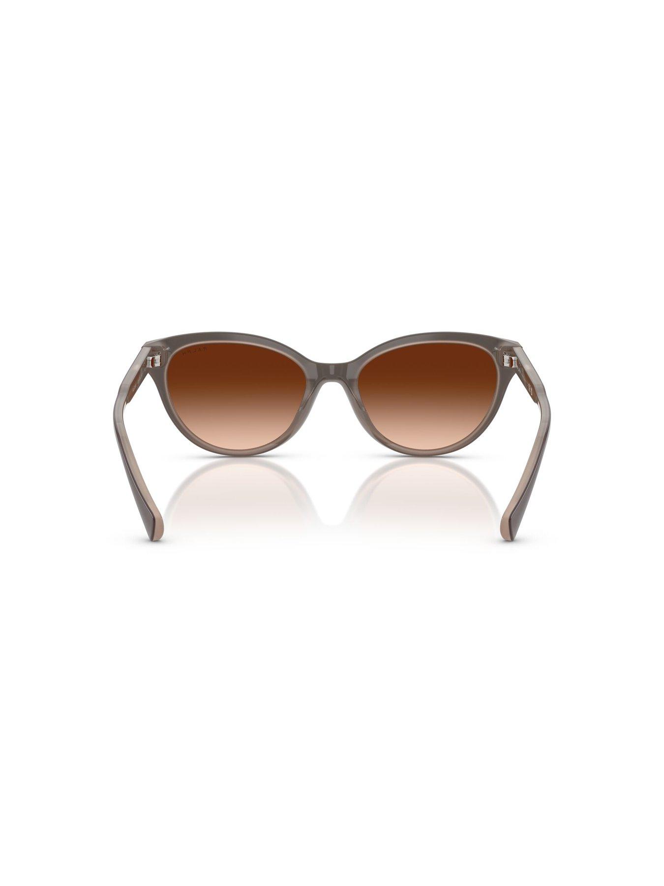 Image 4 of 5 of Ralph 0Ra5326U Cat Eye Sunglasses - Brown