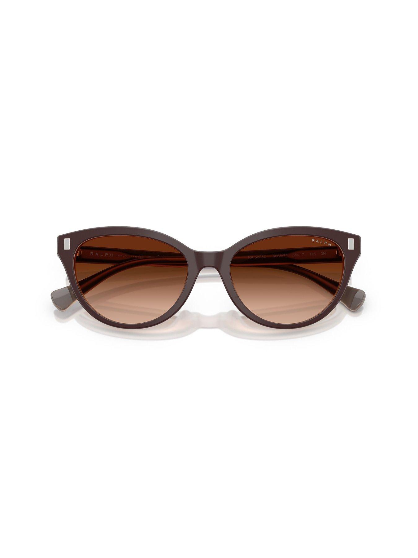 Image 5 of 5 of Ralph 0Ra5326U Cat Eye Sunglasses - Brown