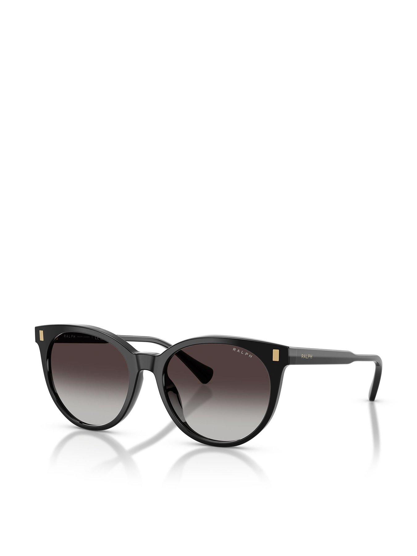 Ralph Phantos Sunglasses- Black