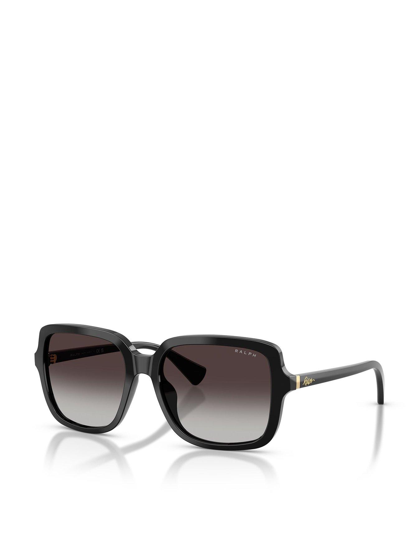 Ralph 0RA5333U Square Sunglasses - Black
