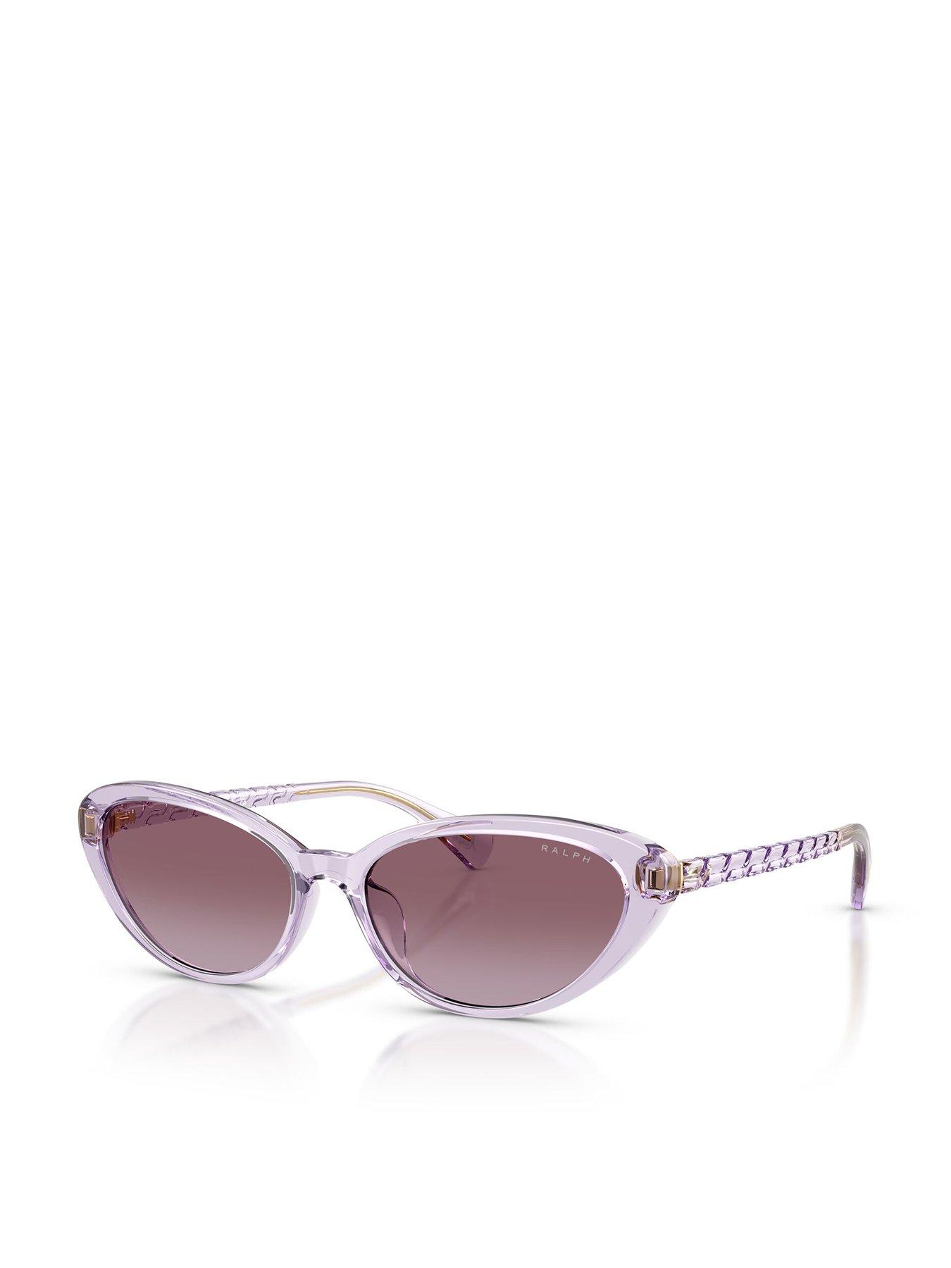Ralph 0RA5338U Butterfly Sunglasses - Violet