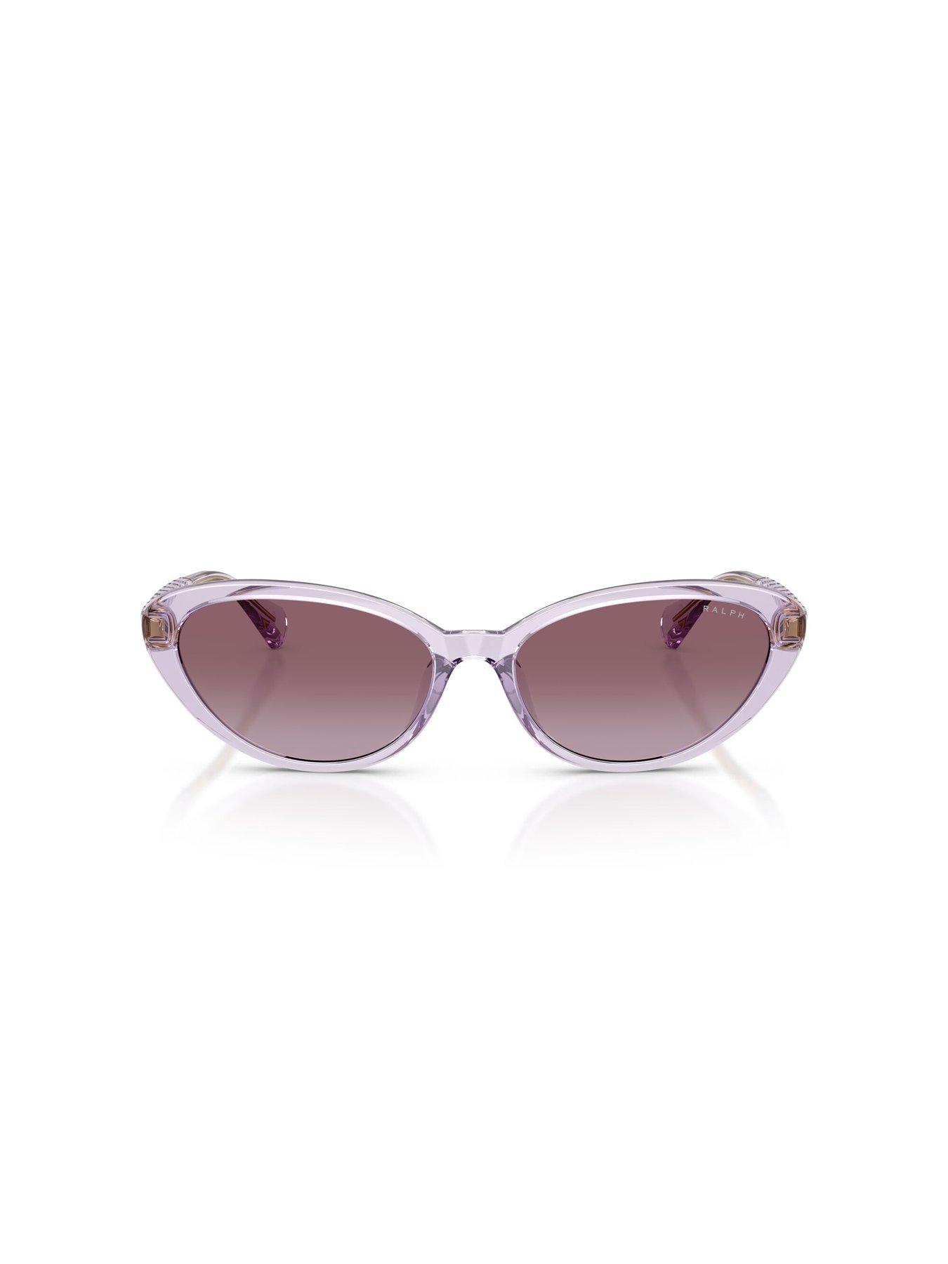 Ralph Butterfly Sunglasses- Violet | Very