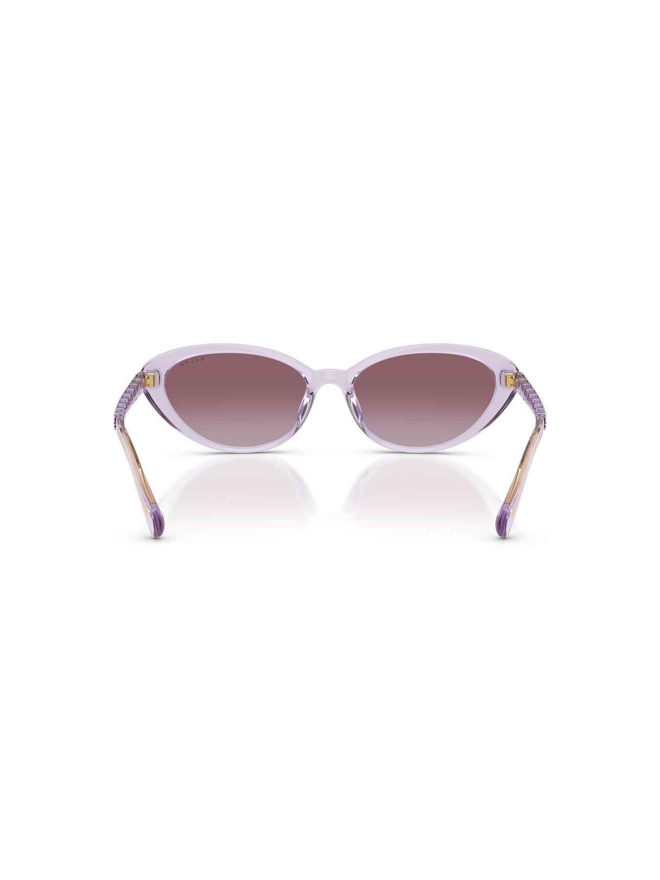 Ralph Butterfly Sunglasses- Violet | Very