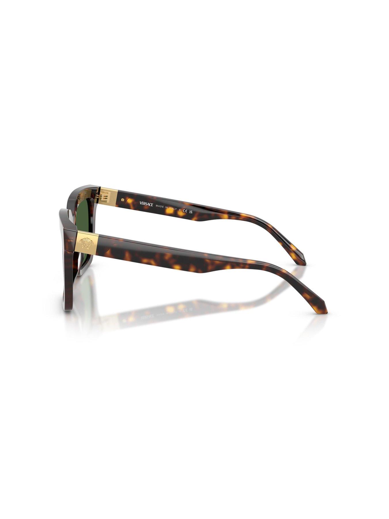 Image 2 of 5 of VERSACE 0Ve4498 Square Sunglasses - Brown