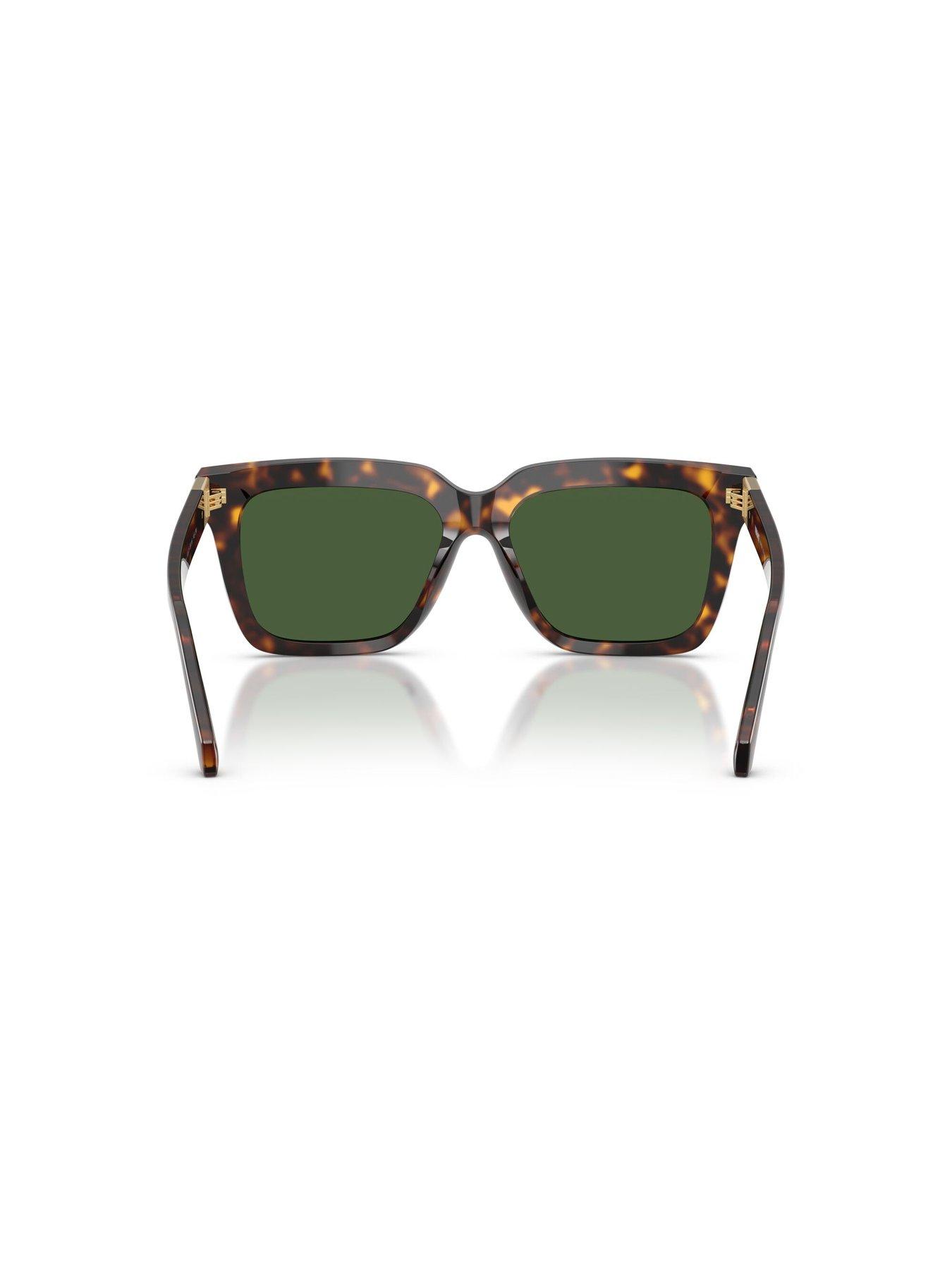 Image 4 of 5 of VERSACE 0Ve4498 Square Sunglasses - Brown