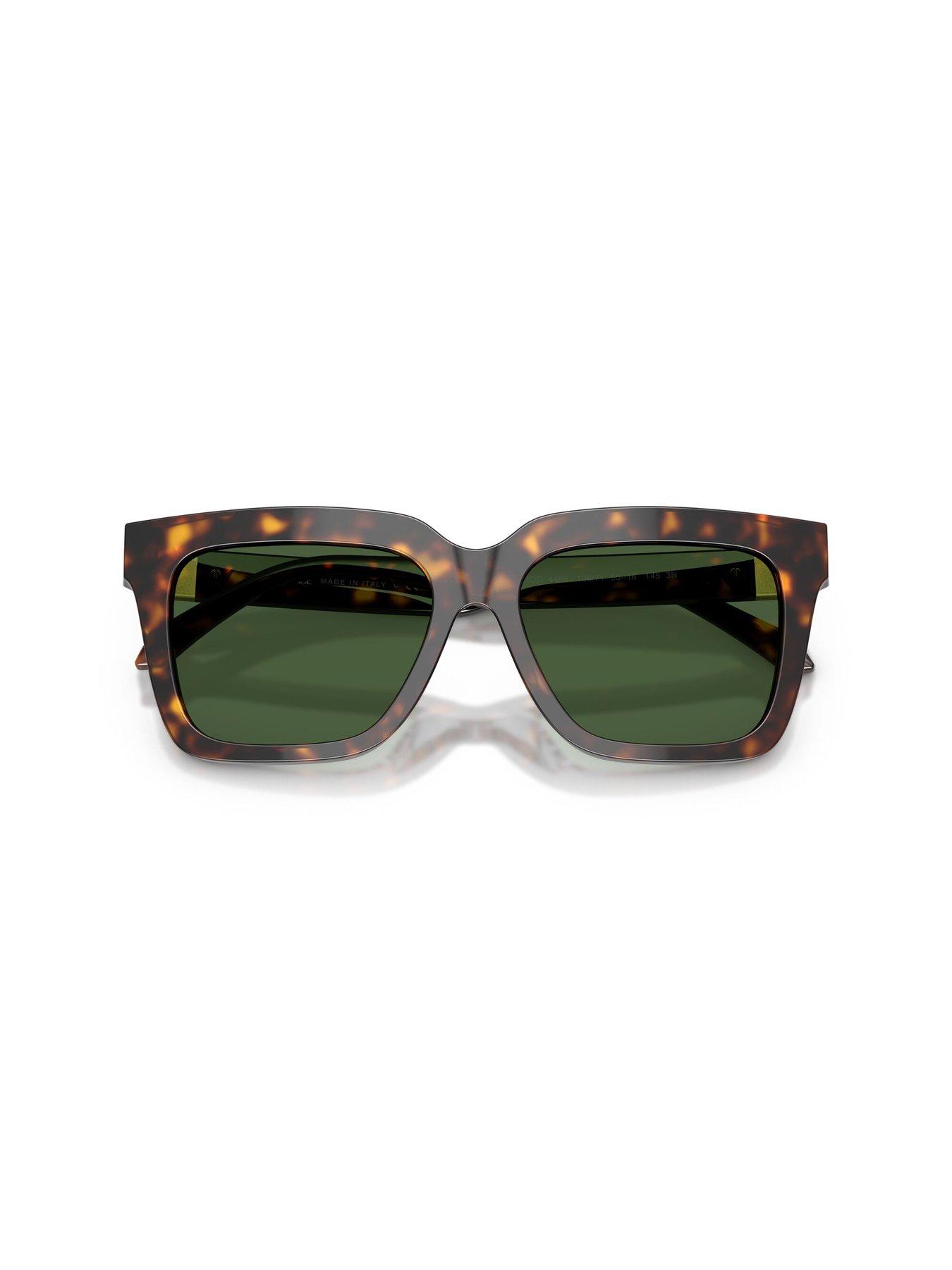 Image 5 of 5 of VERSACE 0Ve4498 Square Sunglasses - Brown