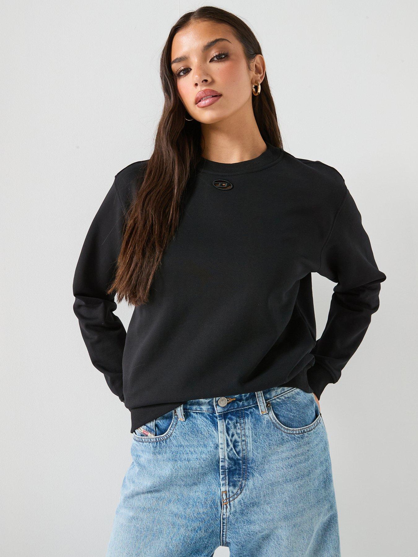 Diesel Normy Logo Sweatshirt - Black